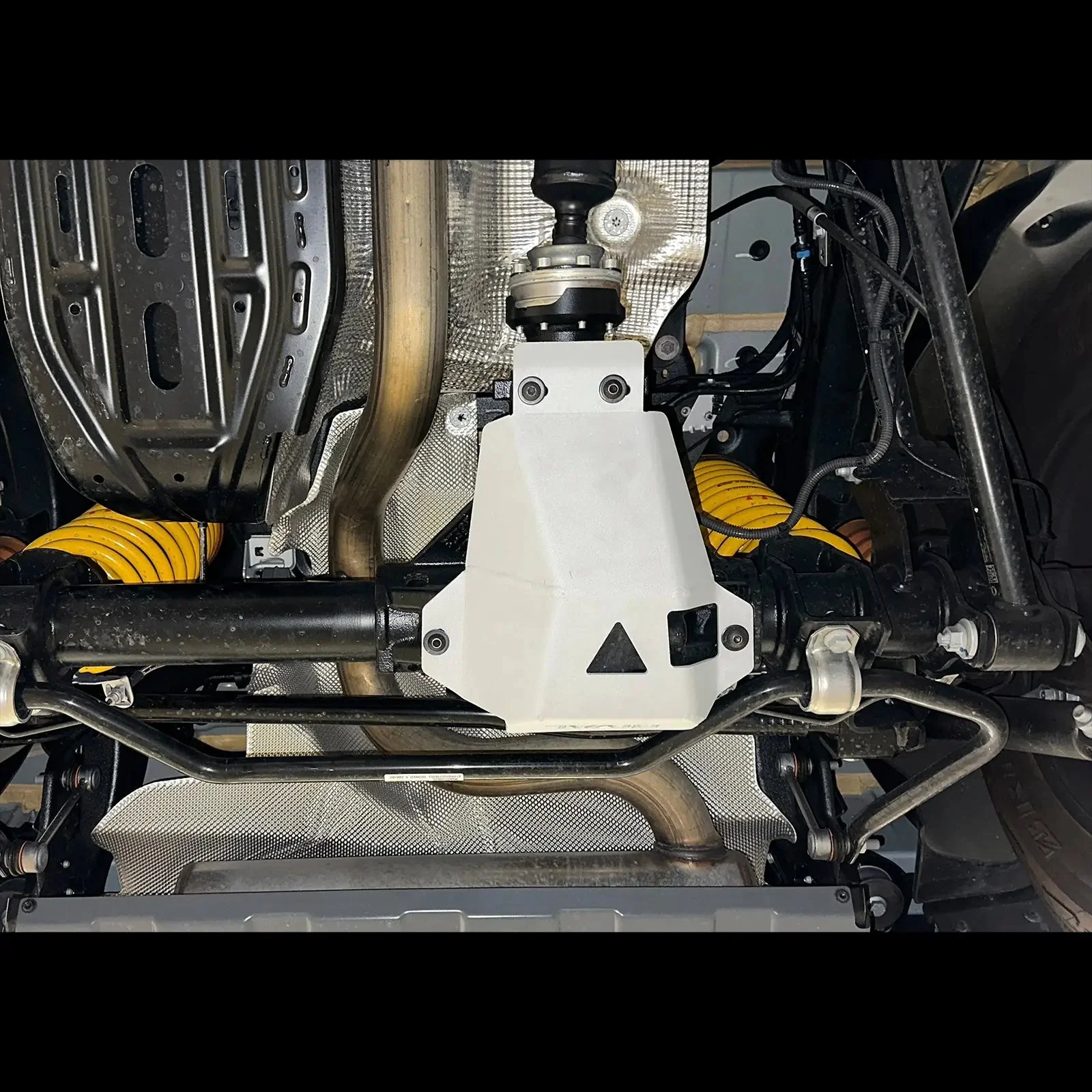 Ineos Grenadier / Quartermaster (2023–Present) V-3.0, 3.0D, At, 4Wd Rear Differential Bash Plate – Aluminium + Fitting Kit - Image 5
