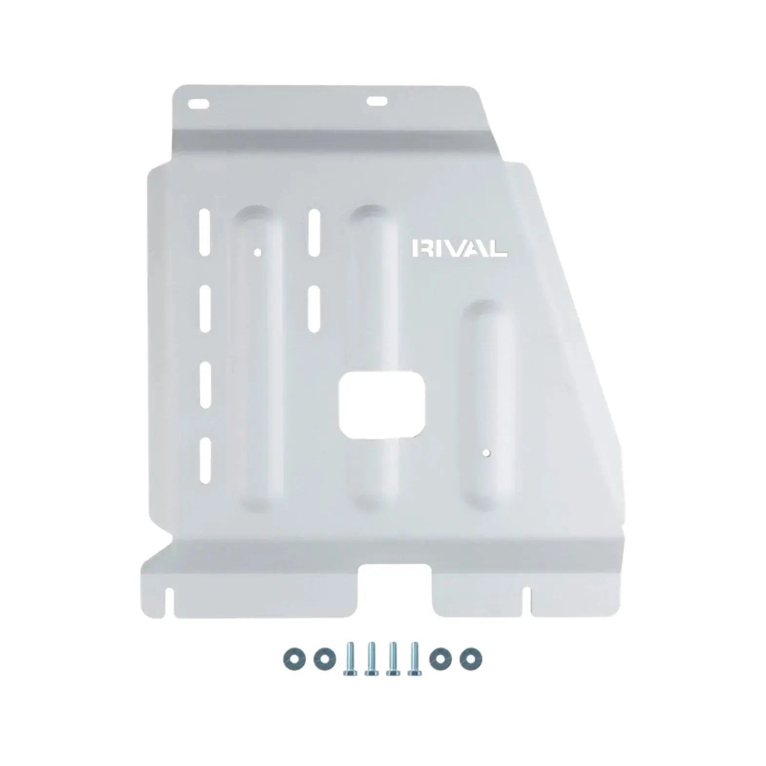 Chevrolet Silverado (2019-2024) 5.3L AT 4WD Crew Cab (Transfer Case Bash Plate – Aluminium