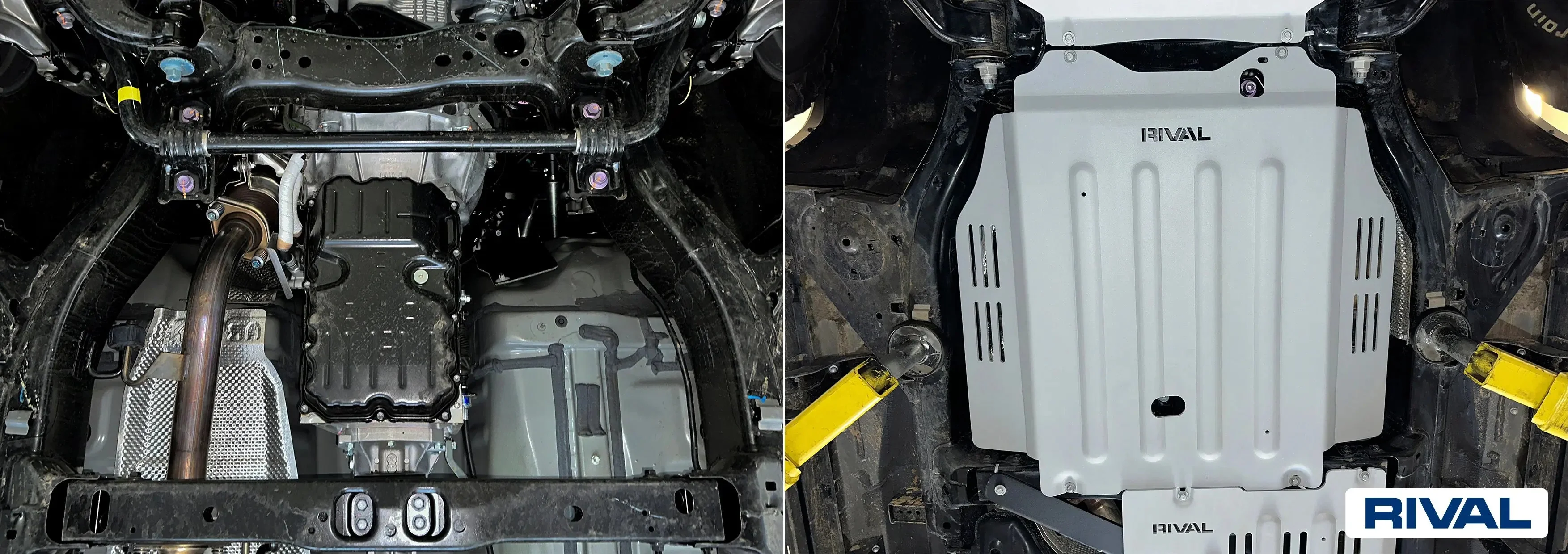 Toyota Tundra (2023-2030) 3.4 Hybrid Aluminum Transmission Bash Plate - Image 3
