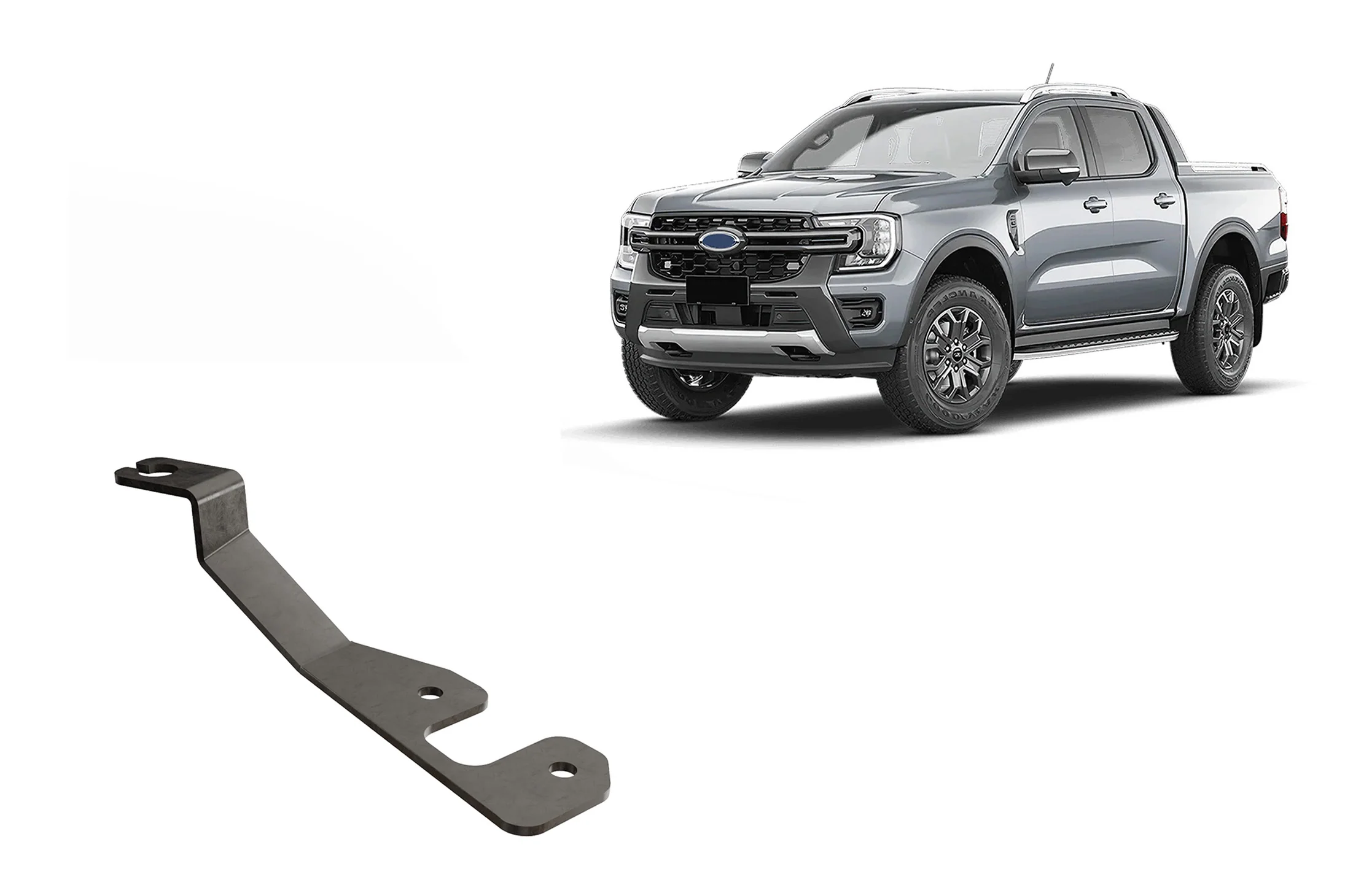 Ford Ranger T6.2 Bonnet Aerial Mount Wedgetail