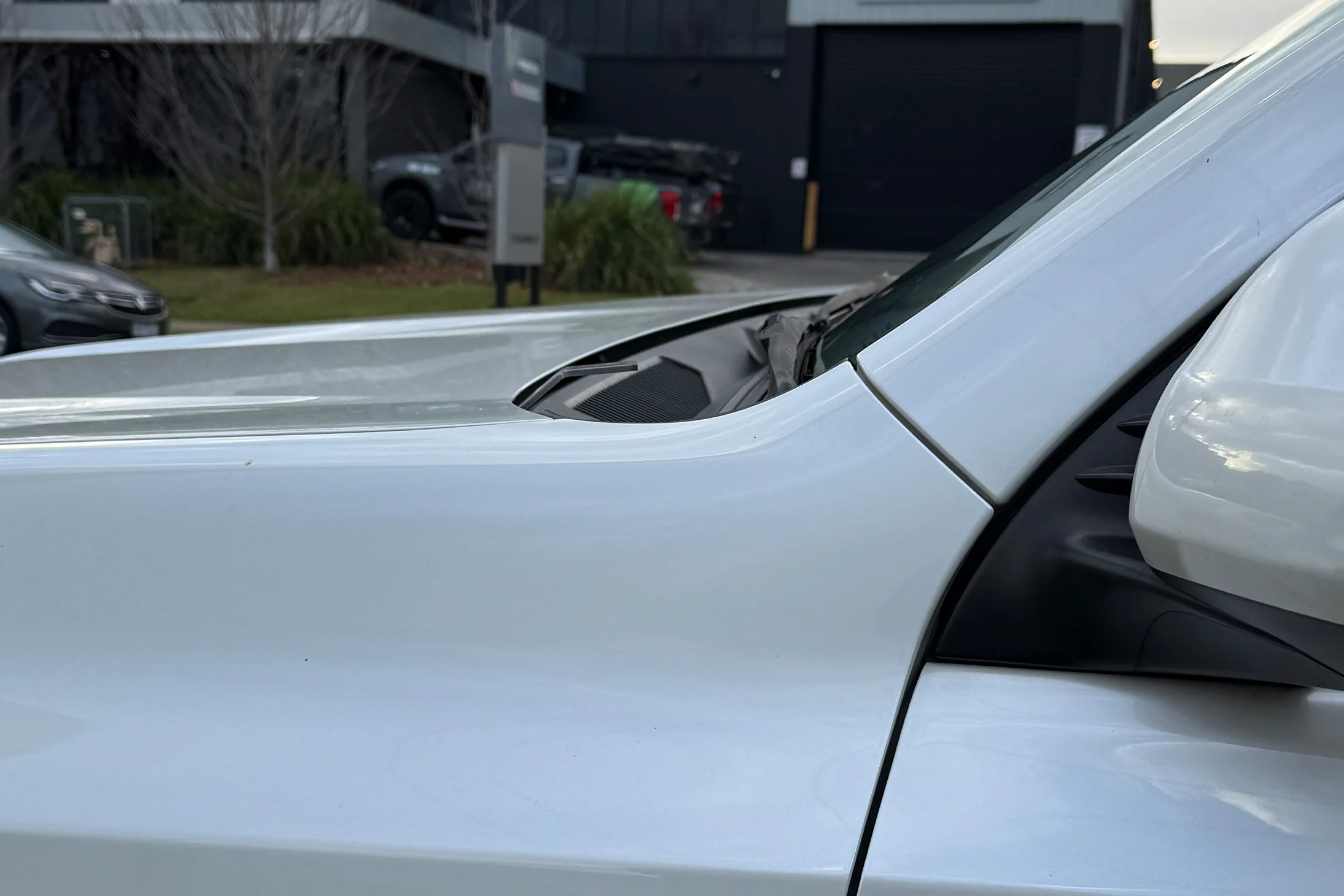 Toyota Prado 150 Bonnet Aerial Mount Wedgetail - Image 3