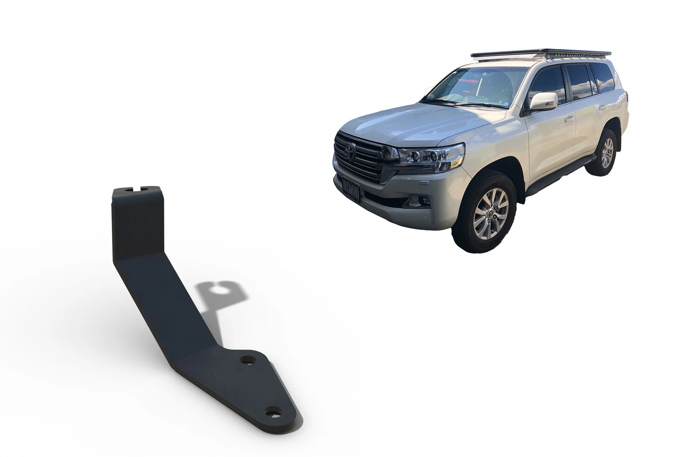 Toyota Landcruiser 200s Bonnet Aerial Mount Wedgetail