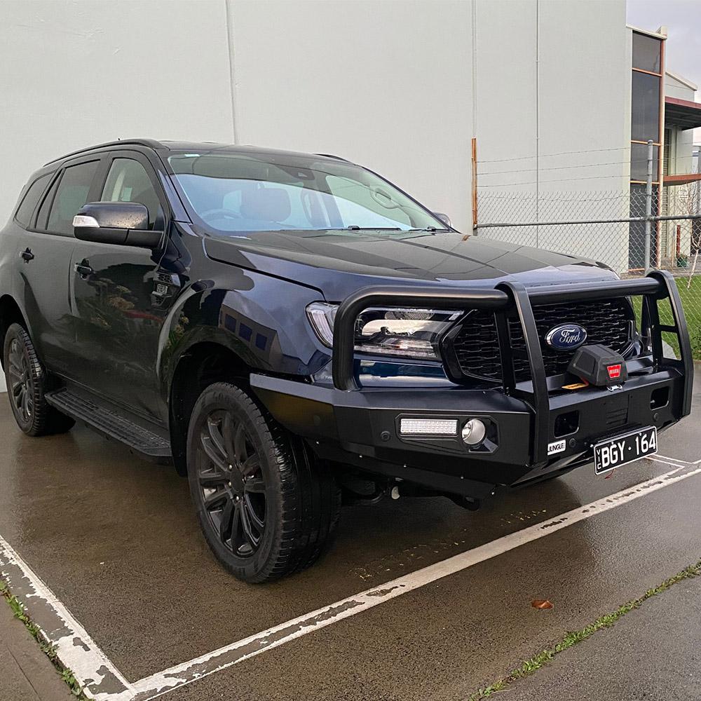 Ford Everest (2018-2021) Jungle 4x4 Commercial Bull Bar