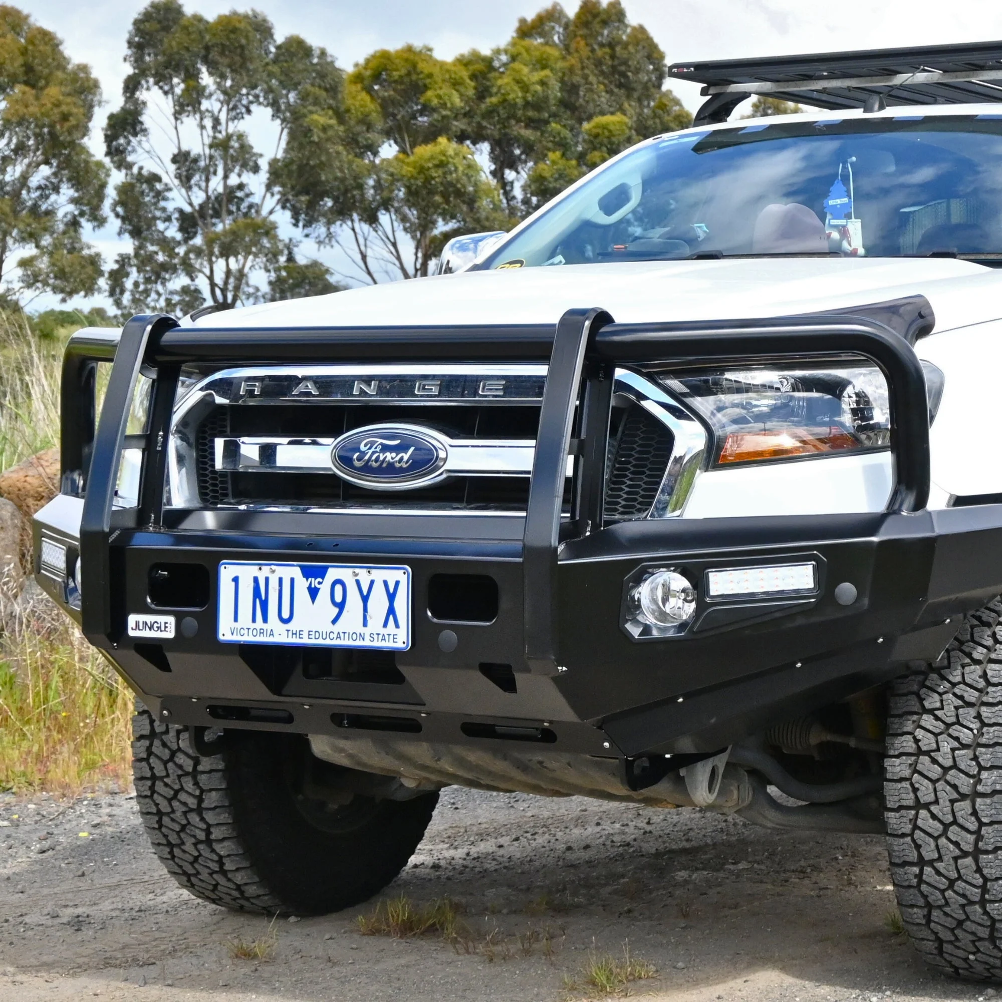 Ford Ranger (2015-2018) PX2 Jungle 4x4 Commercial Bull Bar