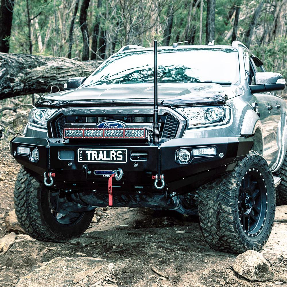Ford Ranger (2015-2018) PX2 Jungle 4x4 Commercial Bull Bar - Image 3