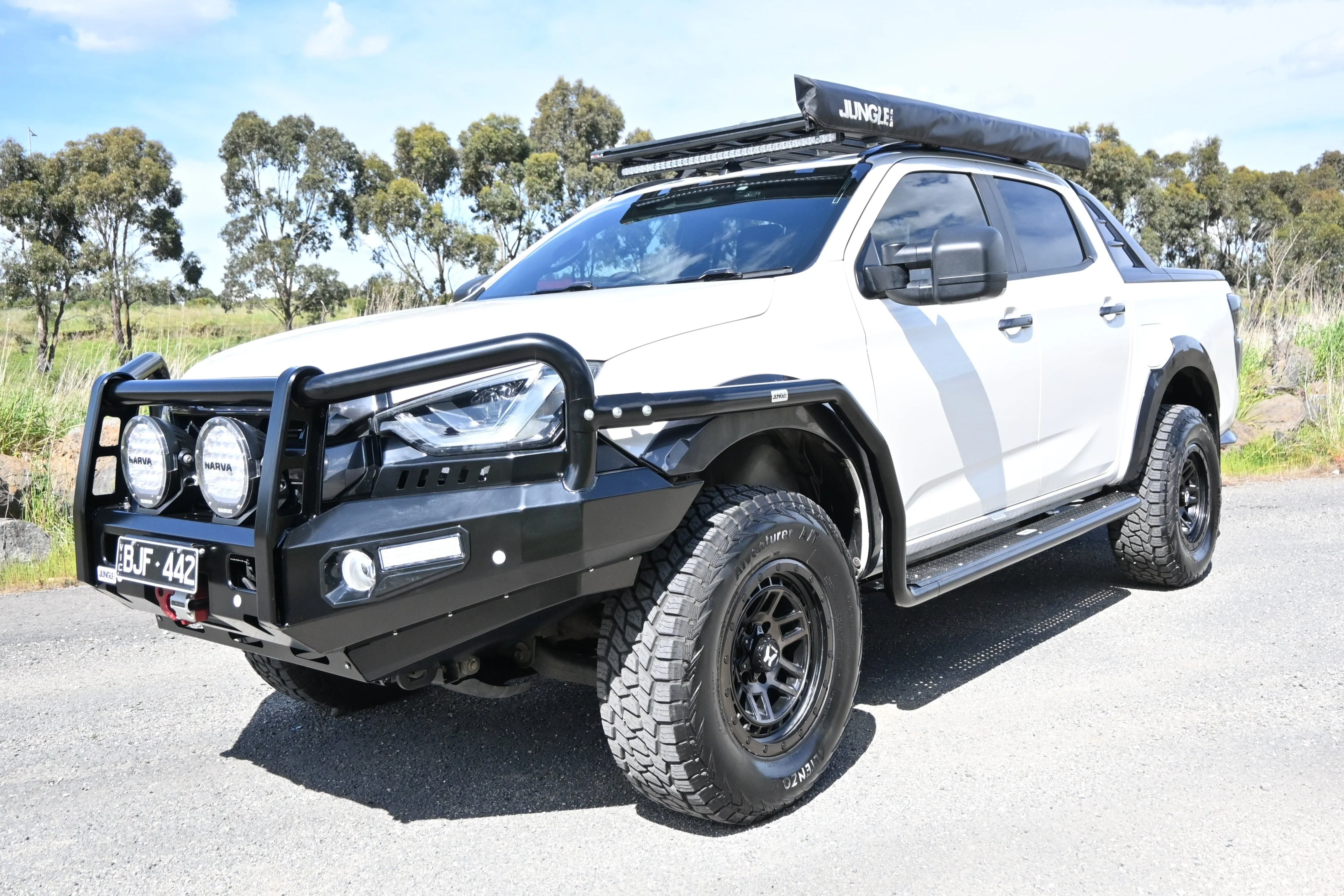 Isuzu D-MAX (2020-2023) Jungle 4x4 Commercial Bull Bar