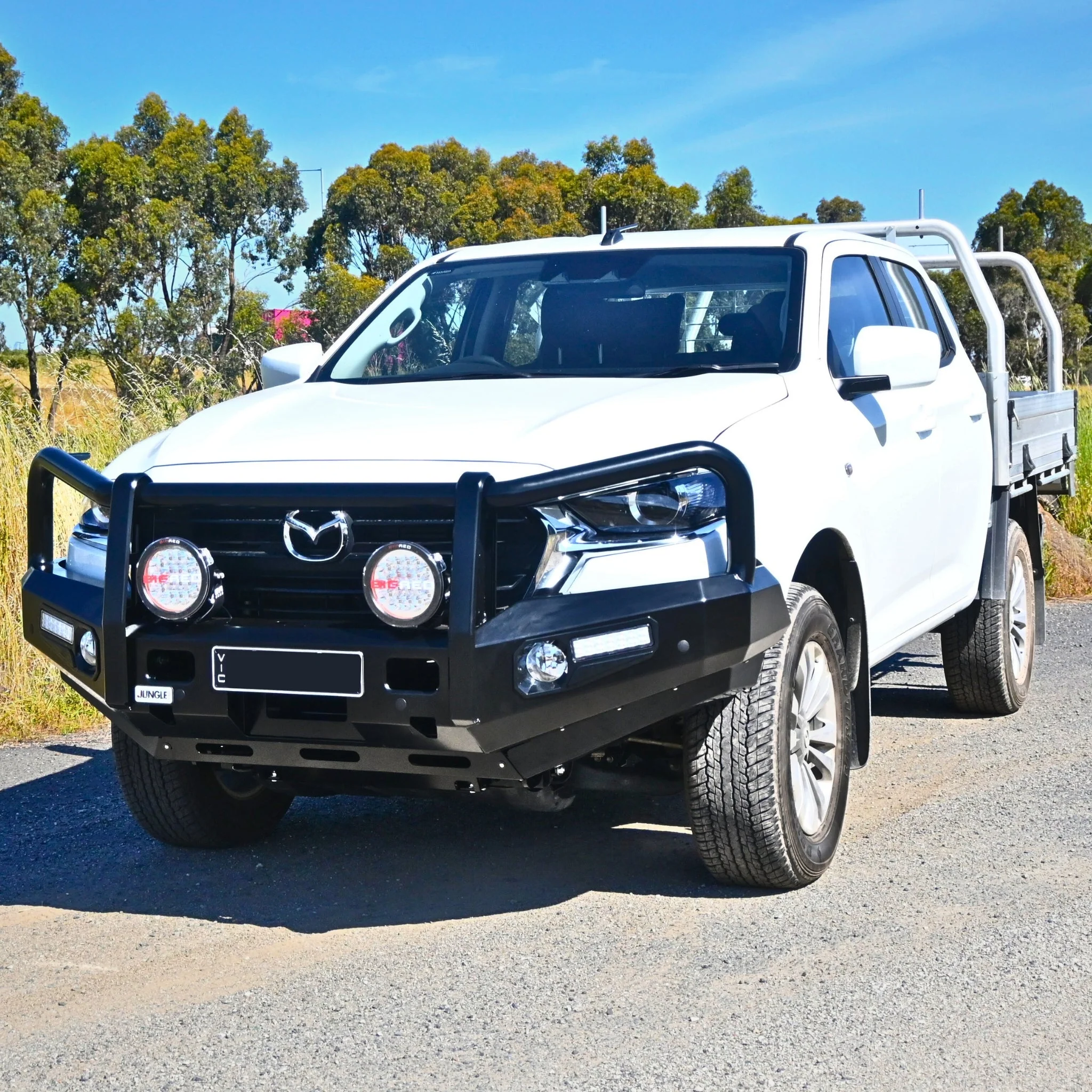Mazda BT-50 (2020-2024) Jungle 4x4 Commercial Bull Bar