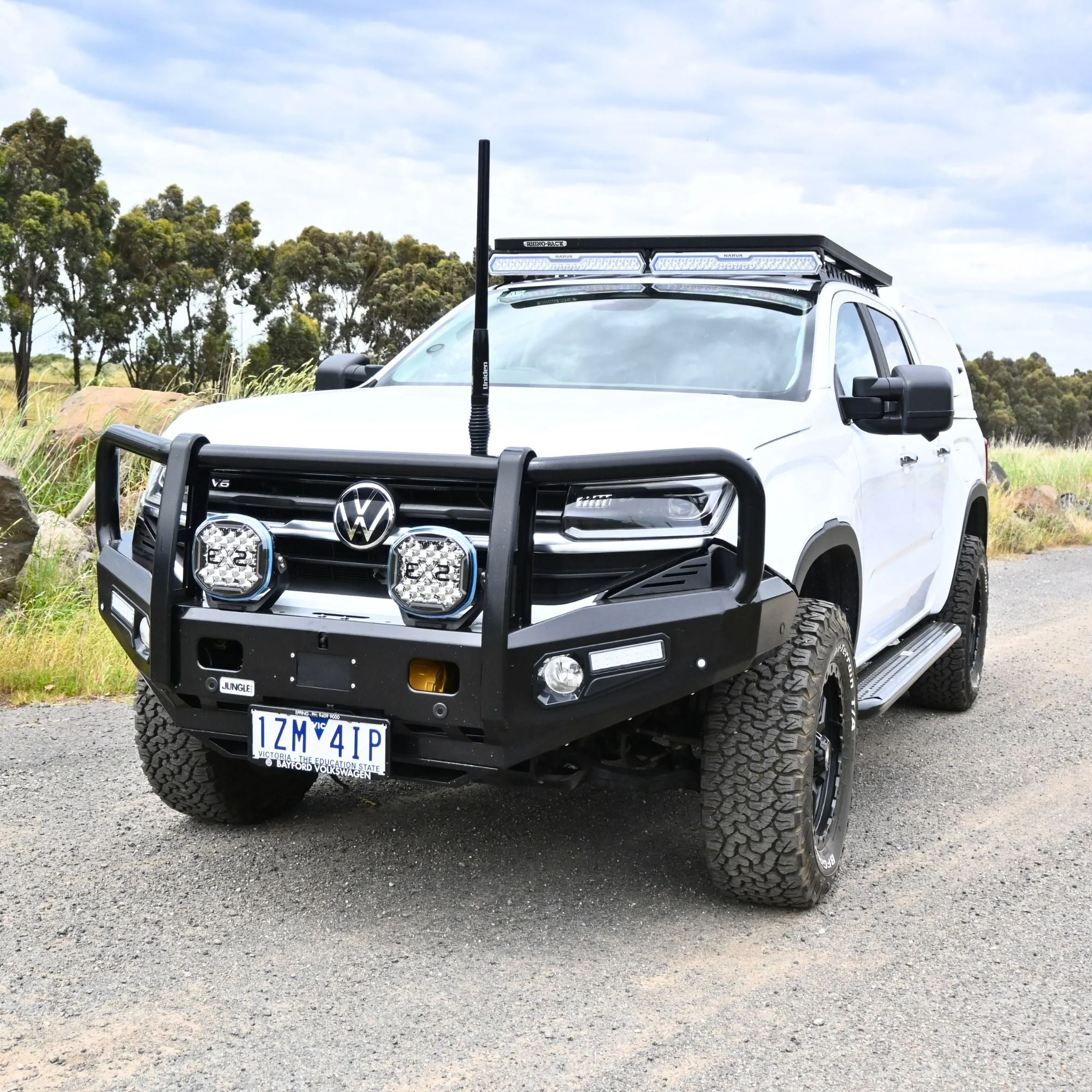 Volkswagen Amarok (2024-2025) Jungle 4x4 Commercial Bull Bar
