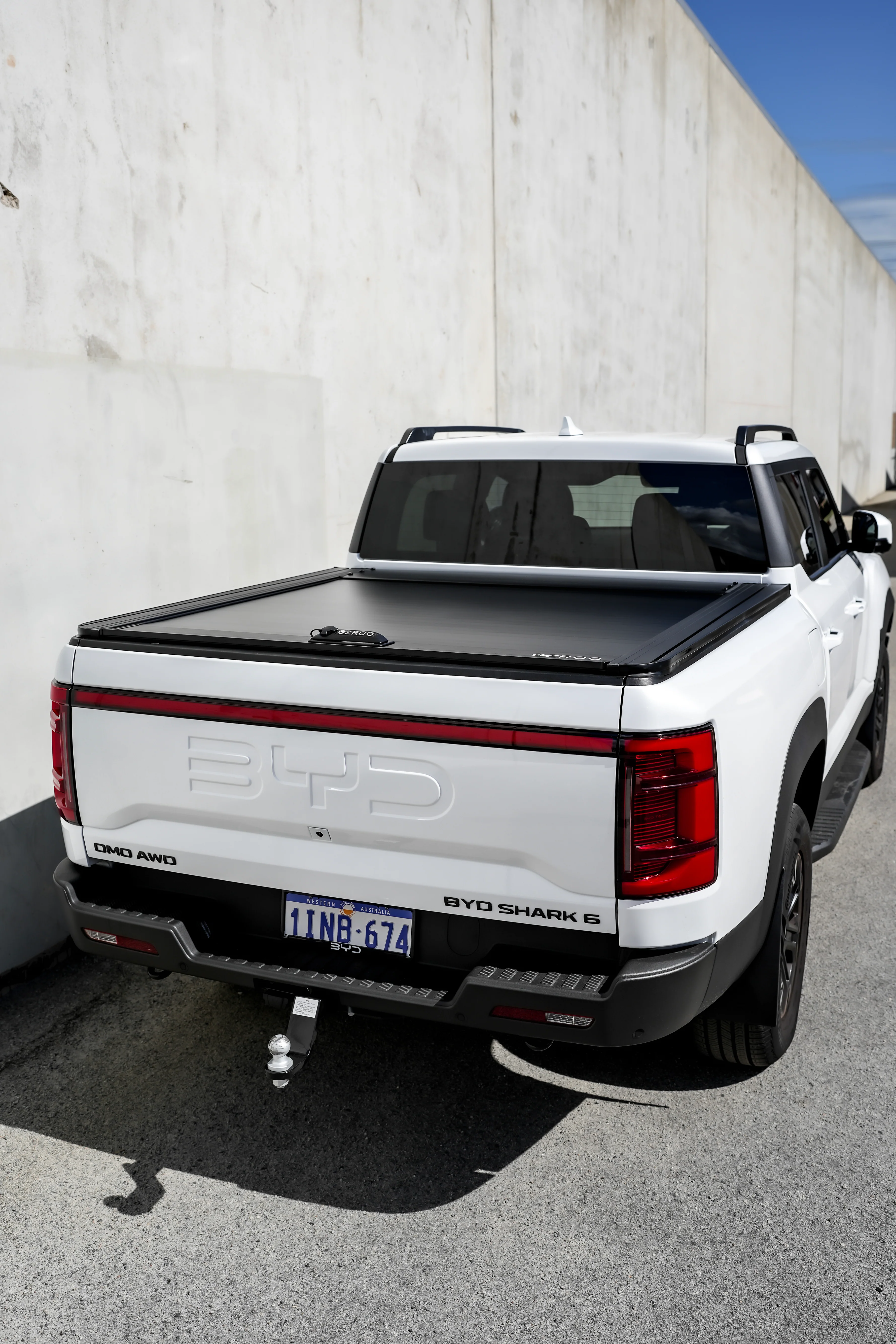 BYD Shark 6 (2024-2030) Ozroo Manual Rollercover - Image 11