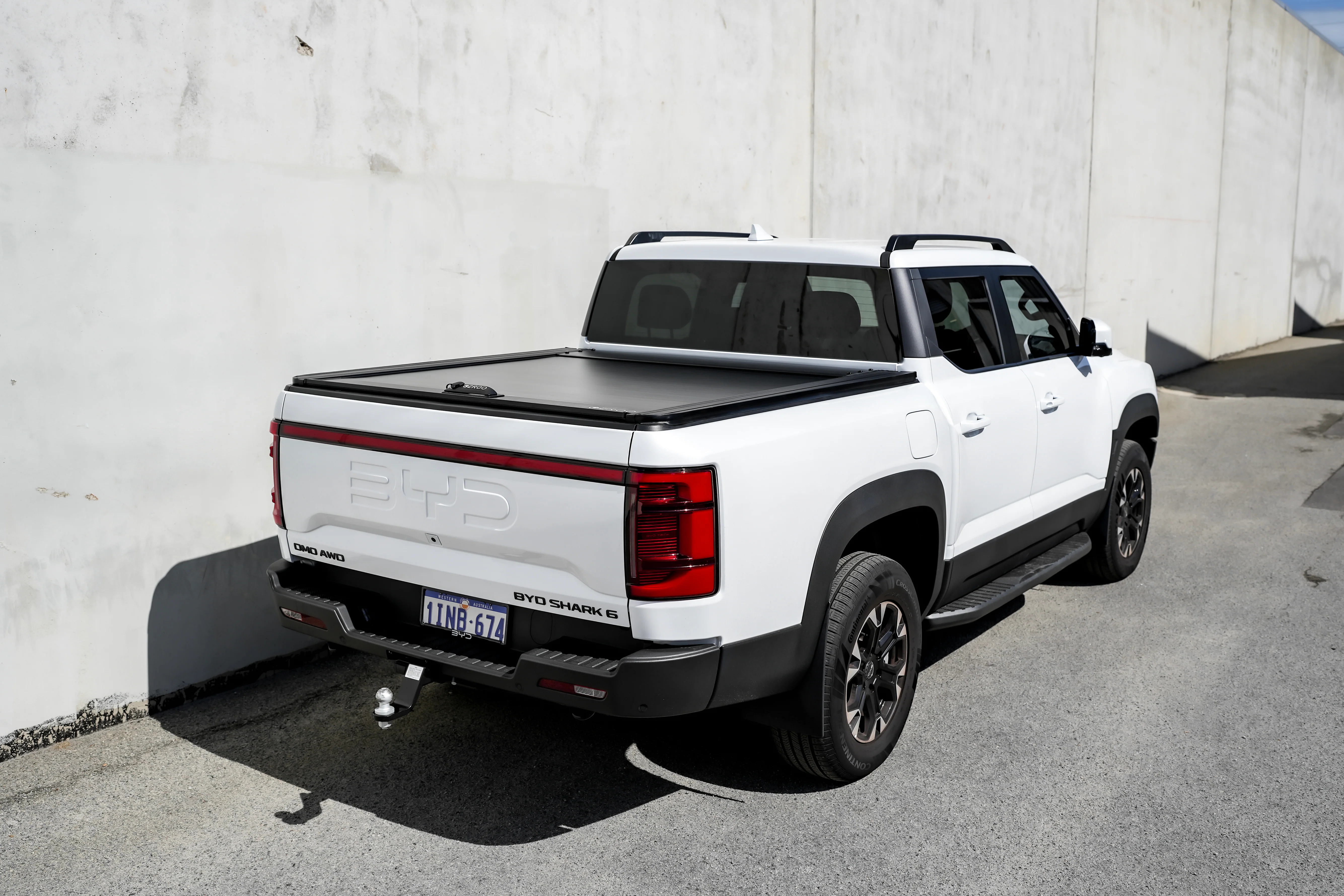 BYD Shark 6 (2024-2030) Ozroo Manual Rollercover - Image 3