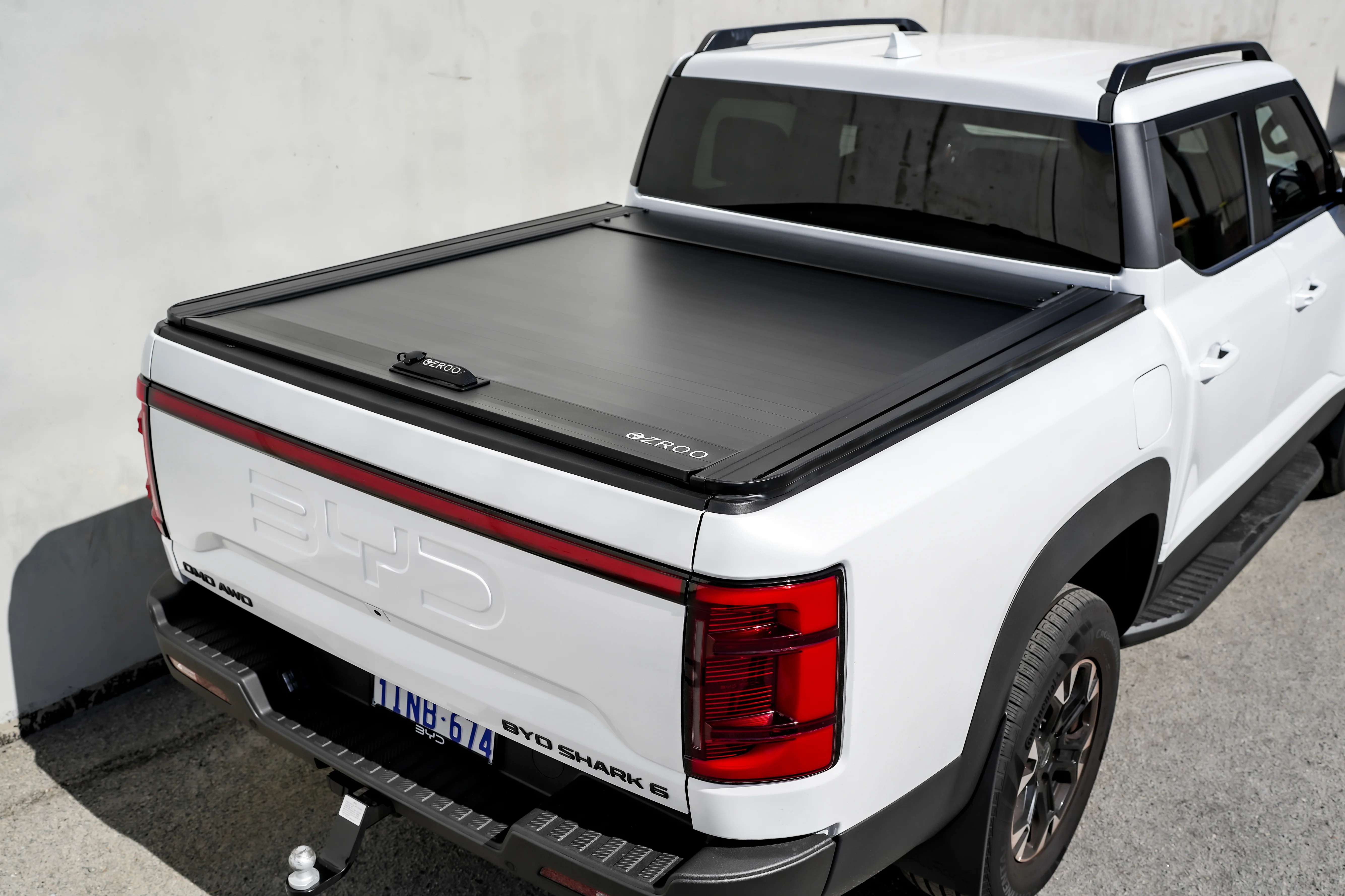 BYD Shark 6 (2024-2030) Ozroo Manual Rollercover - Image 7