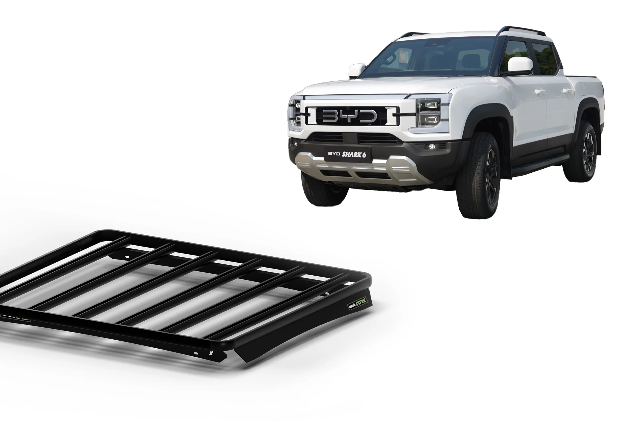 BYD Shark Dual Cab (2025 – Current) Wedgetail Core Platform Rack - Image 5
