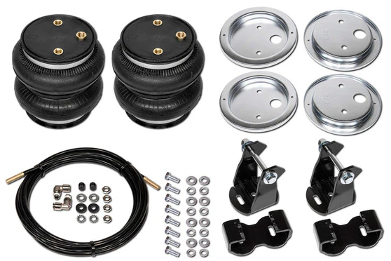 Toyota Hilux (2005-2015) CalOffroad Airbag Bellows 1 INCH RAISED (NO DRILL KIT)