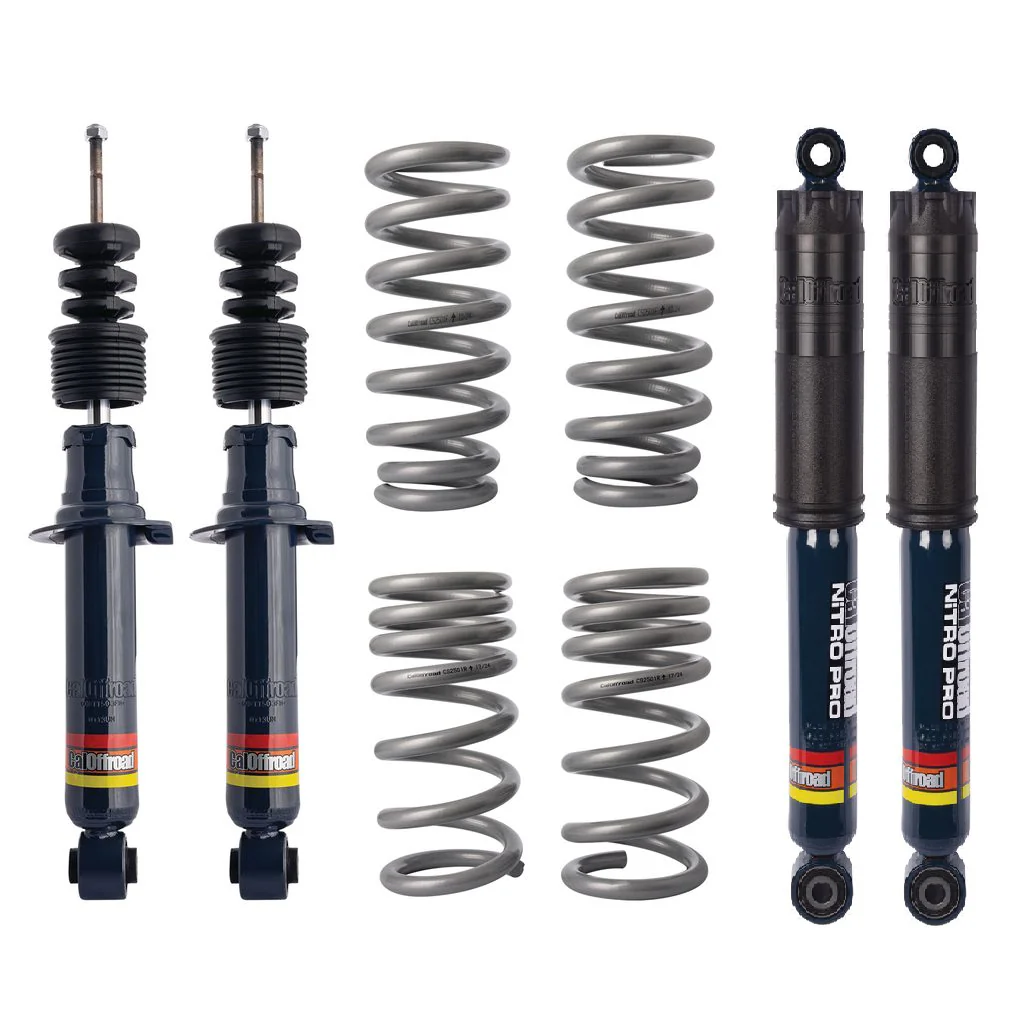 Mitsubishi Challenger (2009-2015) CalOffroad Nitro Pro Series 4x4 Kit Tour Pack, Up to 1.5 INCH Lift