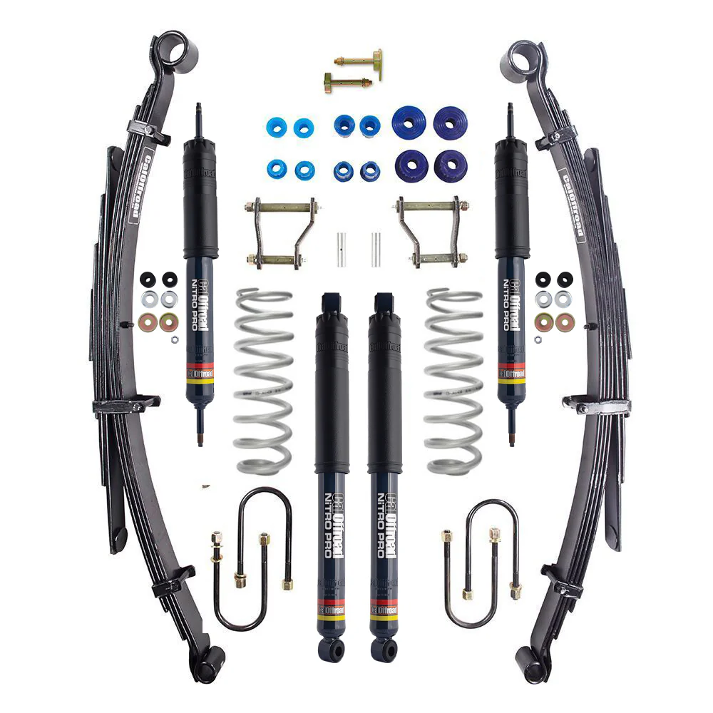 Toyota LandCruiser (2012-on) 79 Series 2 Door CalOffroad Nitro Pro Series 4x4 Lift Kit Tour Pack, 2 INCH Lift, 2 Door