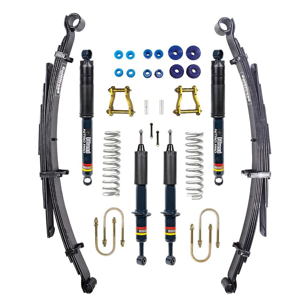 Ford Ranger (2015-2018) PX2 CalOffroad Nitro Pro Series 4x4 Lift Kit Tour Pack, 2 INCH Lift