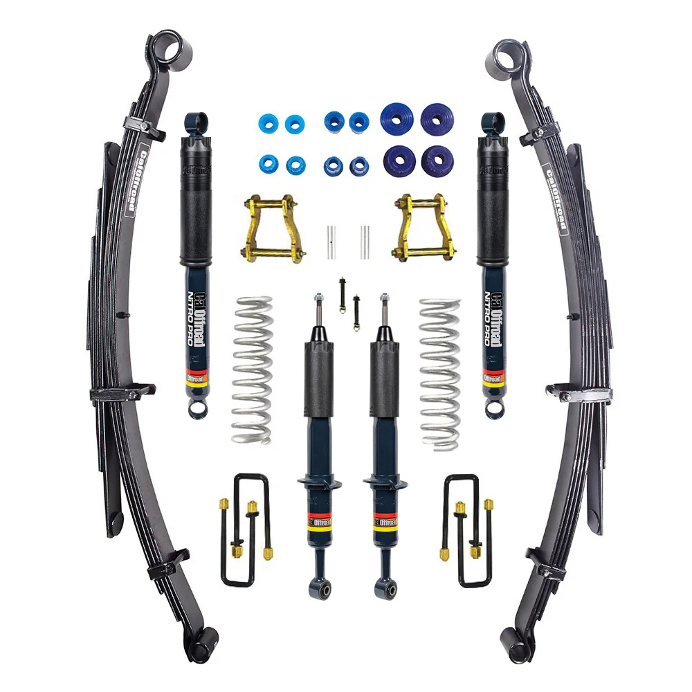 Mazda BT50 (2020-On) CalOffroad Nitro Pro Series 4x4 Lift Kit Tour Pack, 2 INCH Lift