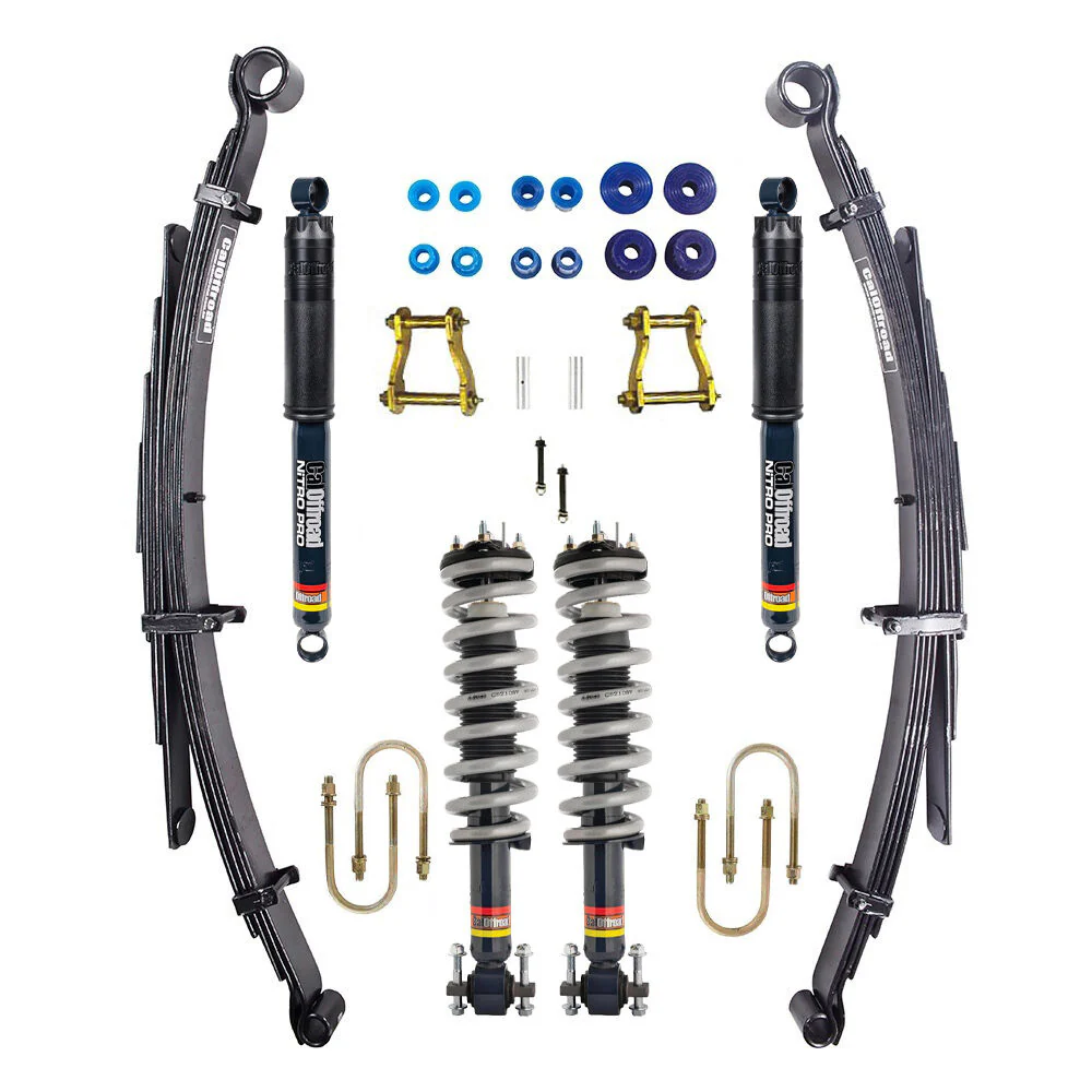 Volkswagen Amarok (2023-On) CalOffroad Nitro Pro Series 4x4 Lift Kit Tour Pack, 2 INCH Lift