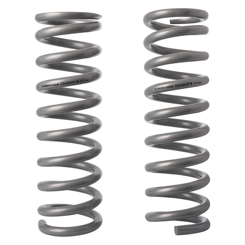 Nissan Navara (2005-2015) D40 CalOffroad Nitro Pro Series Front Coil Springs, RAISED, Light Duty - Image 3