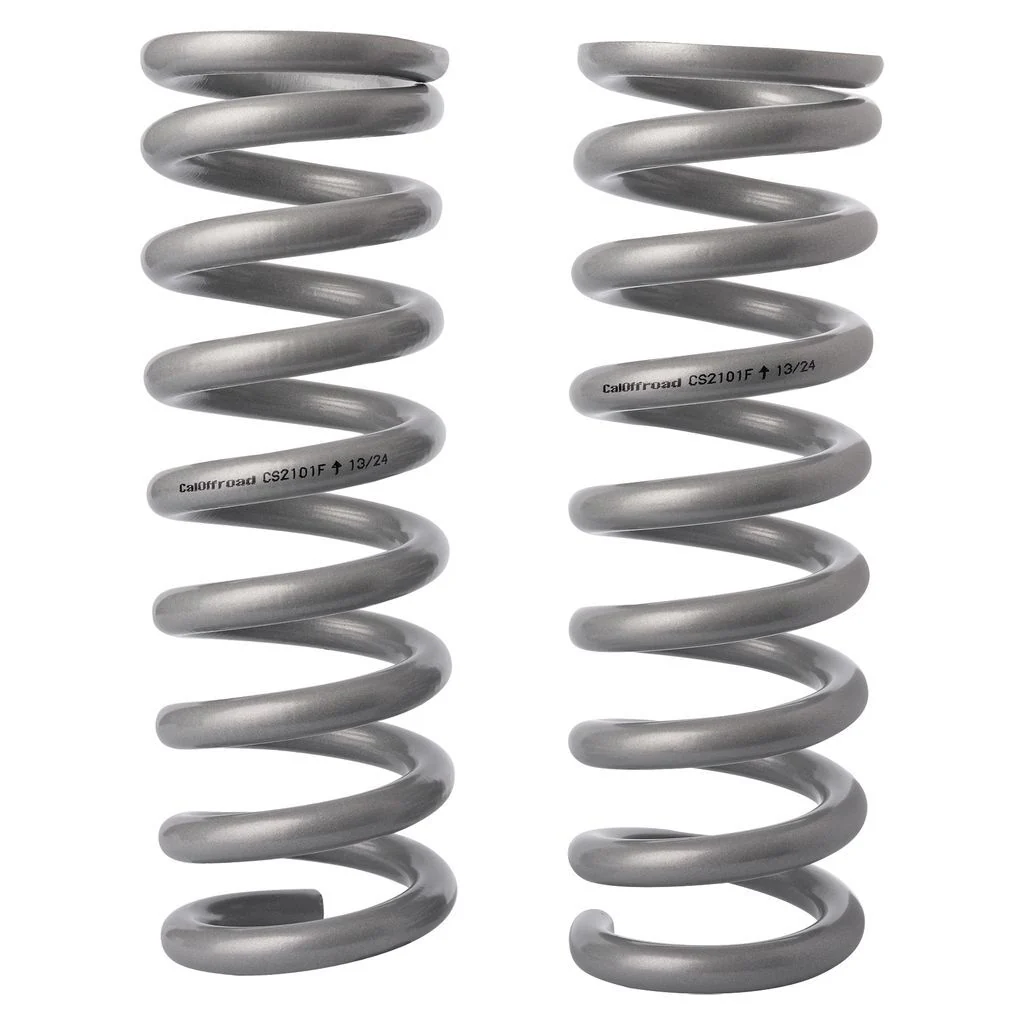 Toyota Hilux (2015-On) N80 CalOffroad Nitro Pro Series Front Coil Springs, 2 INCH Lift, Heavy to Extra Heavy Duty