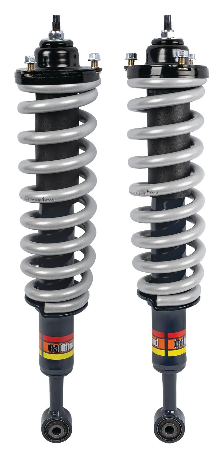 Toyota LandCruiser (2003-2009) CalOffroad Nitro Pro Series Front Coilover, 2 INCH - Image 3