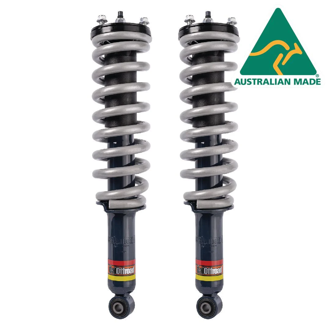 Isuzu Dmax (2020-On) CalOffroad Nitro Pro Series Front Coilover, 2 INCH Lift - Image 2