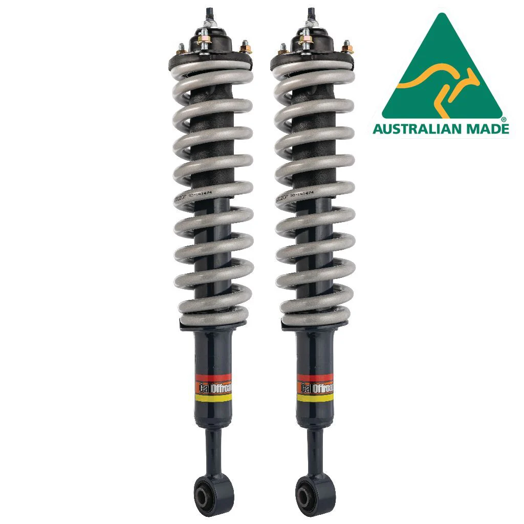 Toyota Hilux (2022-2025) Wide Body CalOffroad Nitro Pro Series Front Coilover, Up to 2 INCH Lift - Image 6