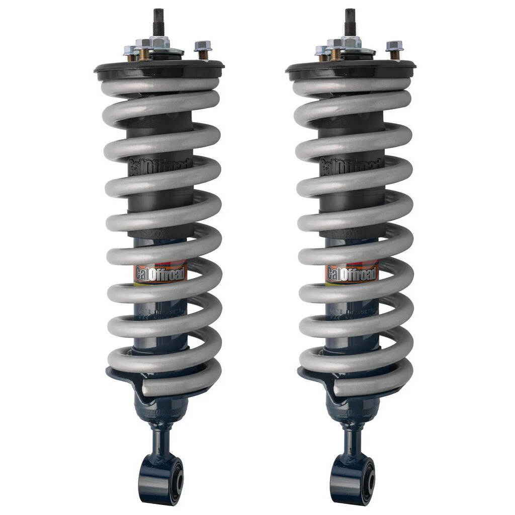 Nissan Navara (2015-On) Leaf Spring Rear CalOffroad Nitro Pro Series Front Coilover, 30MM Lift - Image 5