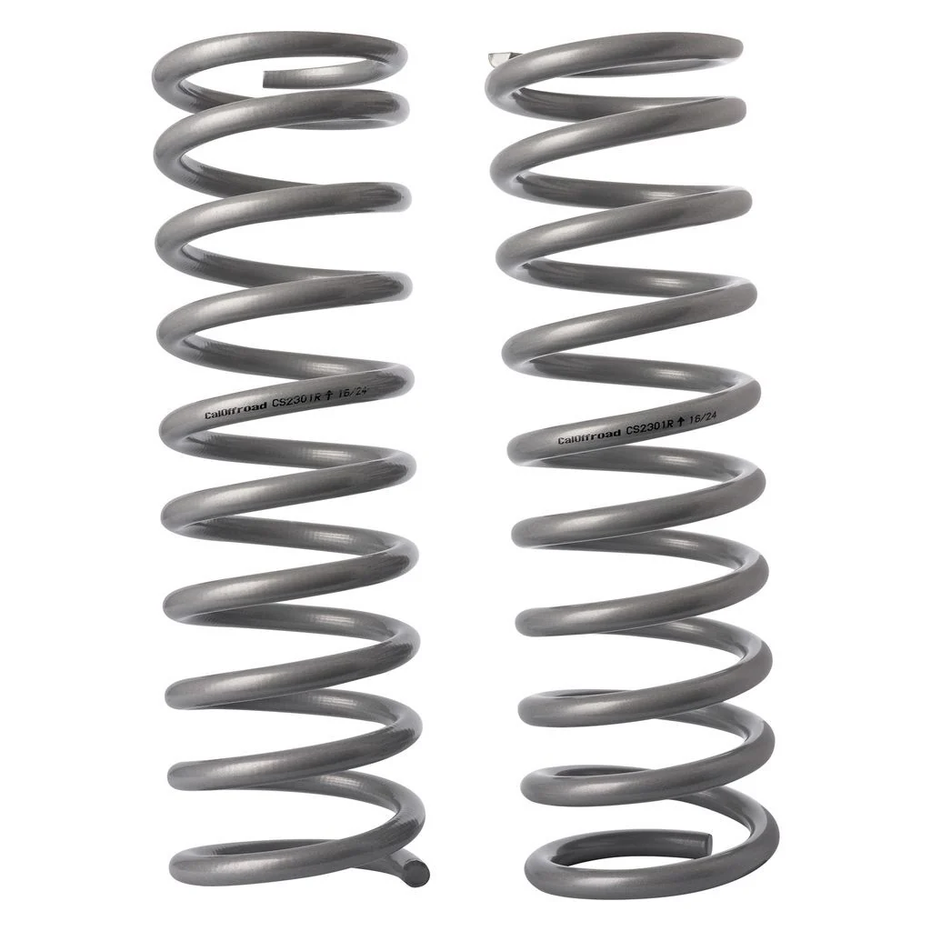 Isuzu MU-X (2020-On) CalOffroad Nitro Pro Series Rear Coil Springs, 2 INCH, Light Duty