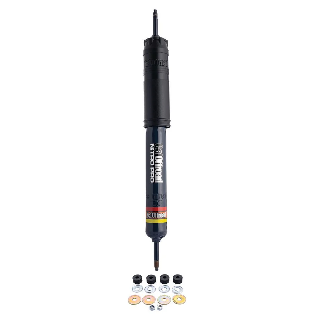 Toyota LandCruiser (2007-On) 78 Series CalOffroad Front Shock, 0 - 2 INCH Lift, Medium to Heavy Load - Nitro Pro