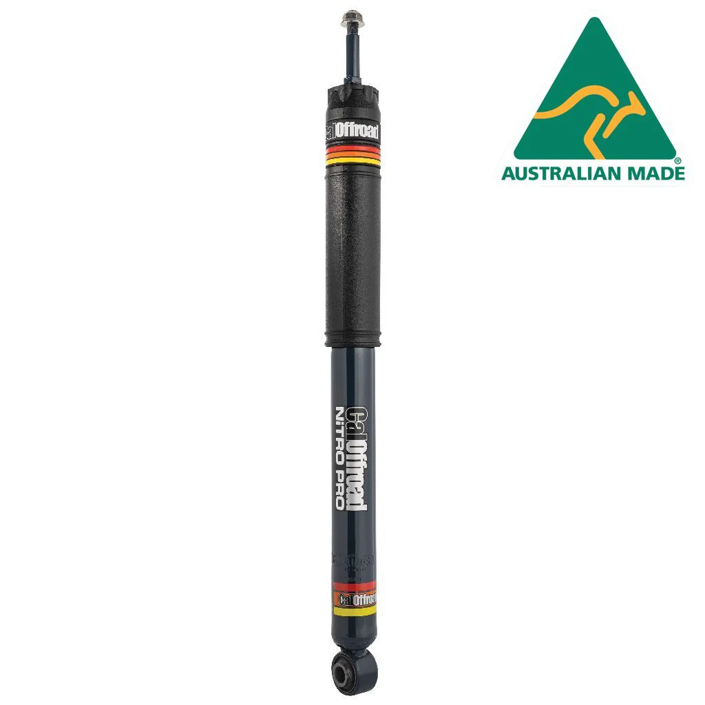 Toyota Hilux (2022-On) Wide Body CalOffroad Nitro Pro Rear Shock, 2 INCH Lift - Image 3