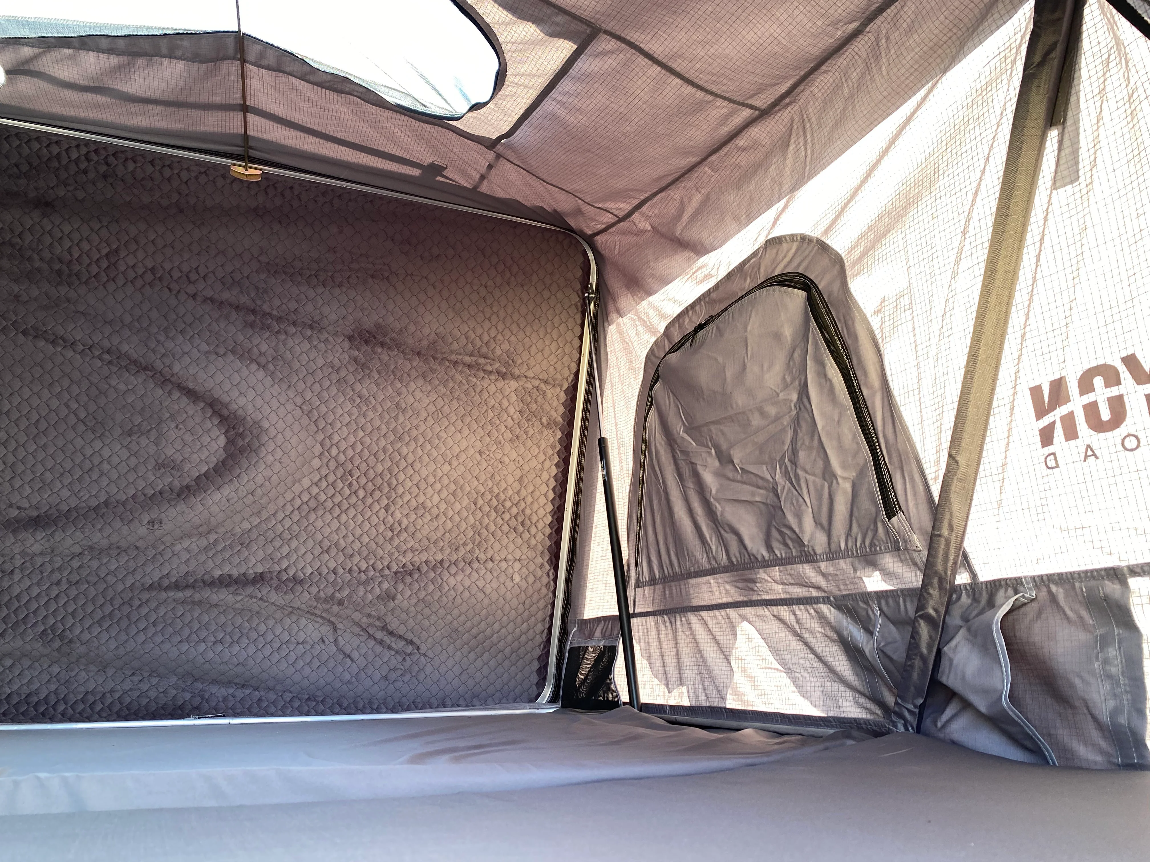 Canyon Off-Road 2 Person Roof Top Tent (1.6M Hard Shell) (SKU: CAN-725-H) - Image 6