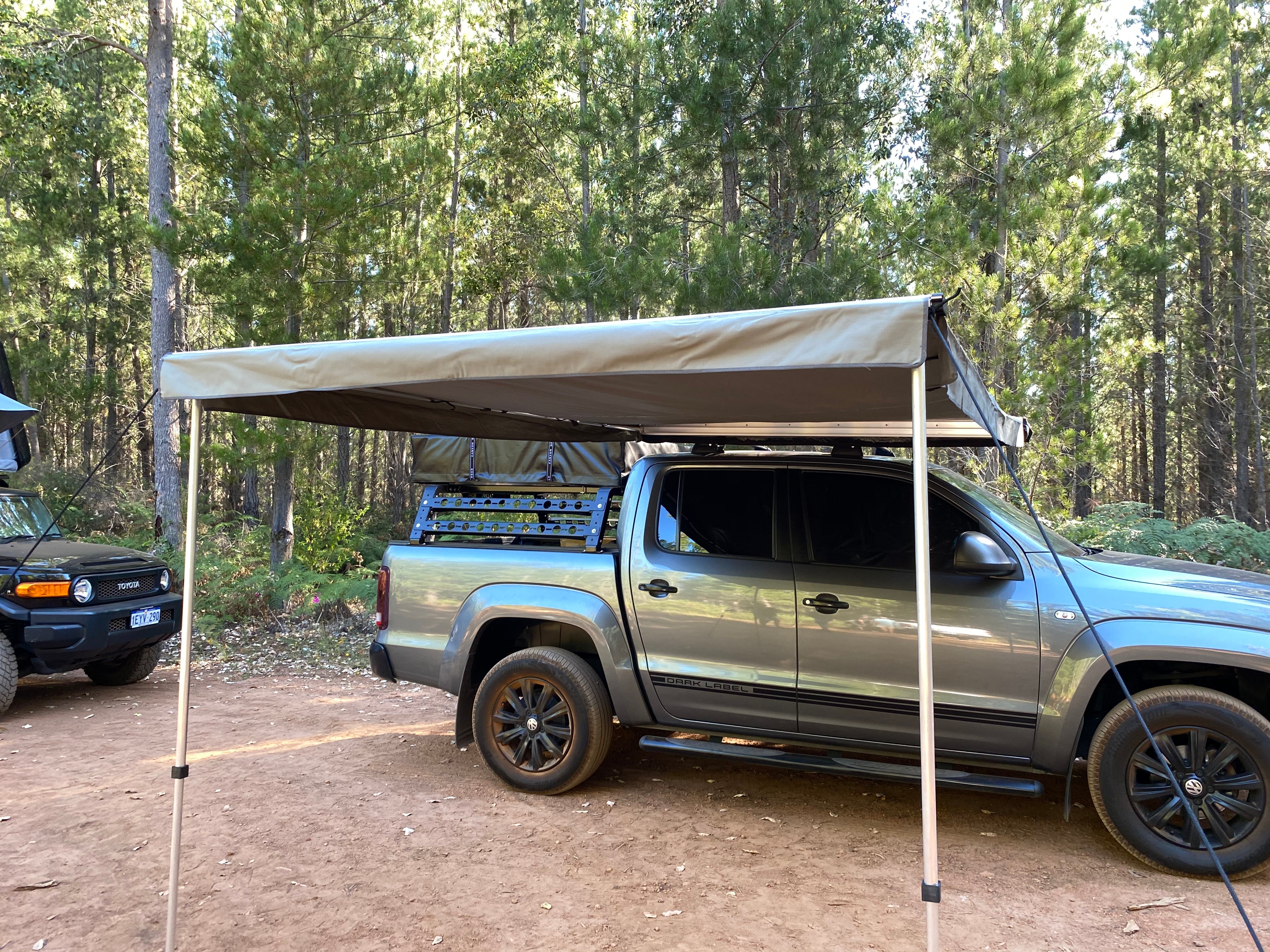 Canyon Off-Road Aluminium Hardshell 2x3m SIDE AWNING to Suit all 4X4 (SKU: CAN-AW1-H) - Image 11