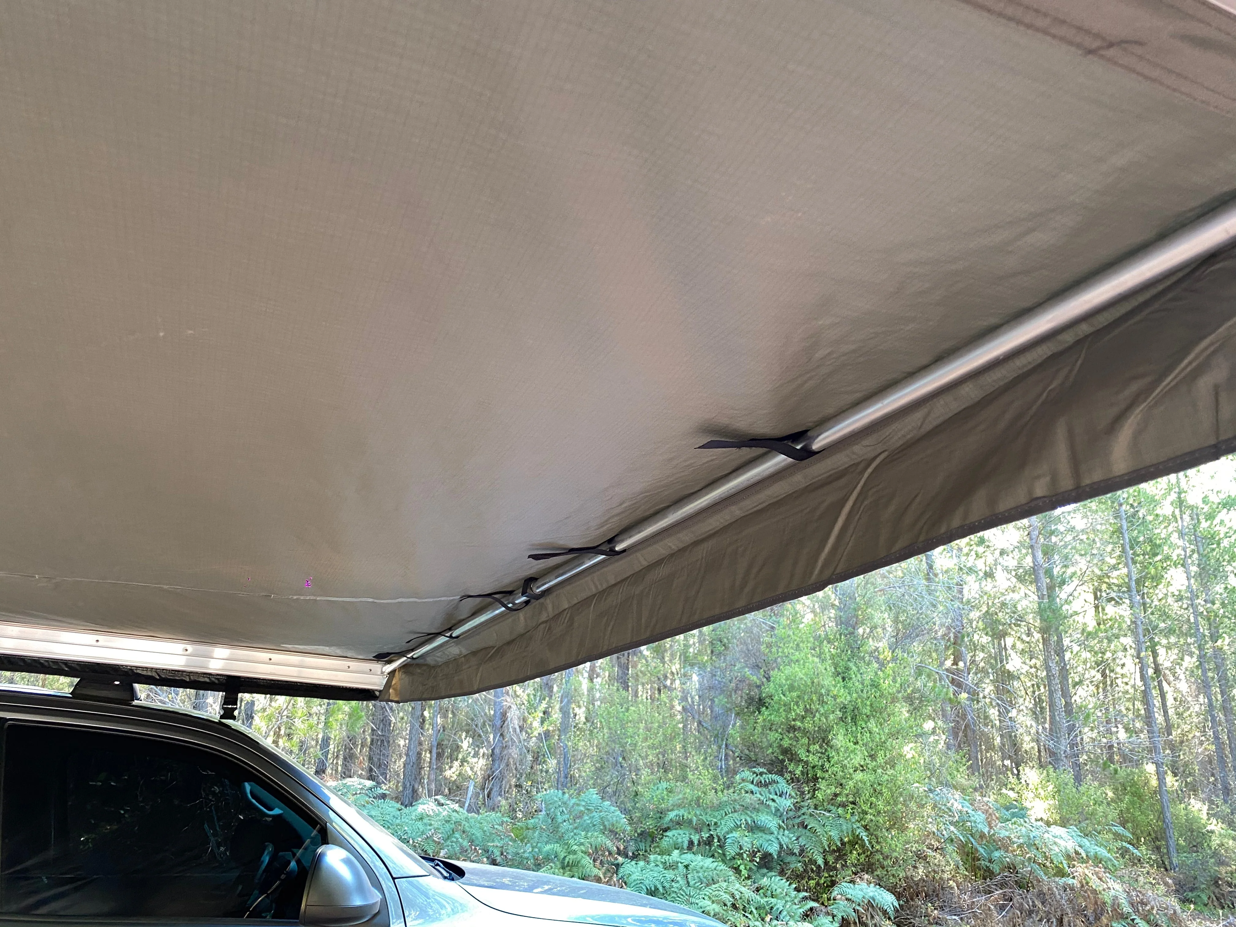Canyon Off-Road Aluminium Hardshell 2x3m SIDE AWNING to Suit all 4X4 (SKU: CAN-AW1-H) - Image 12