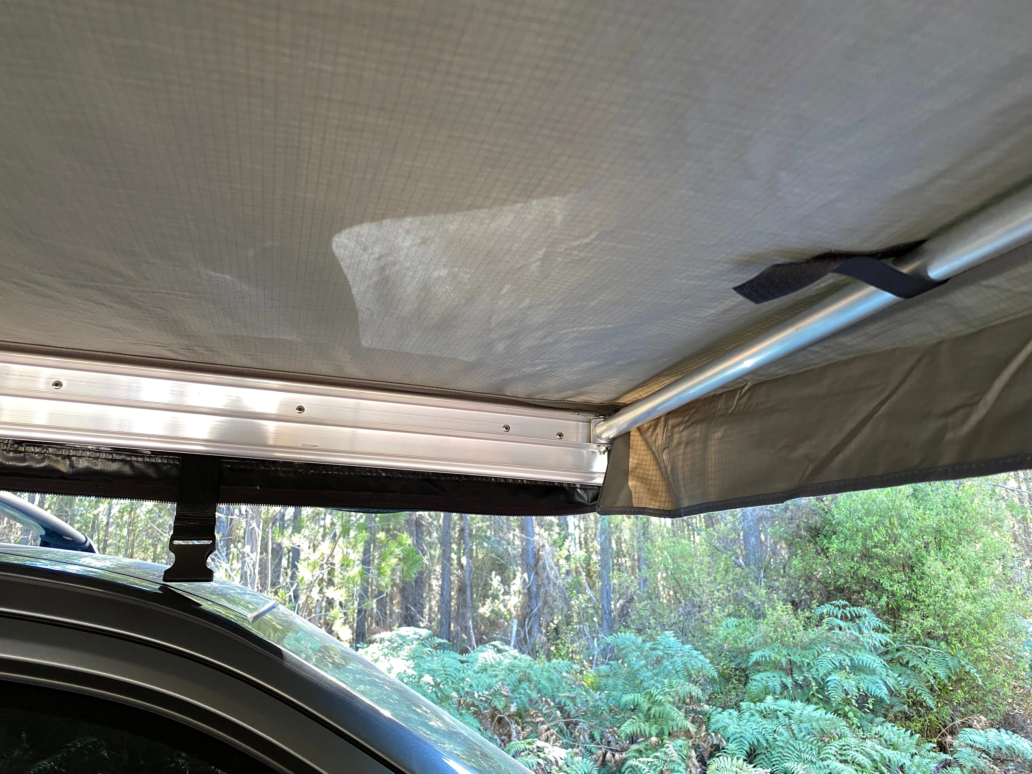 Canyon Off-Road Aluminium Hardshell 2x3m SIDE AWNING to Suit all 4X4 (SKU: CAN-AW1-H) - Image 13