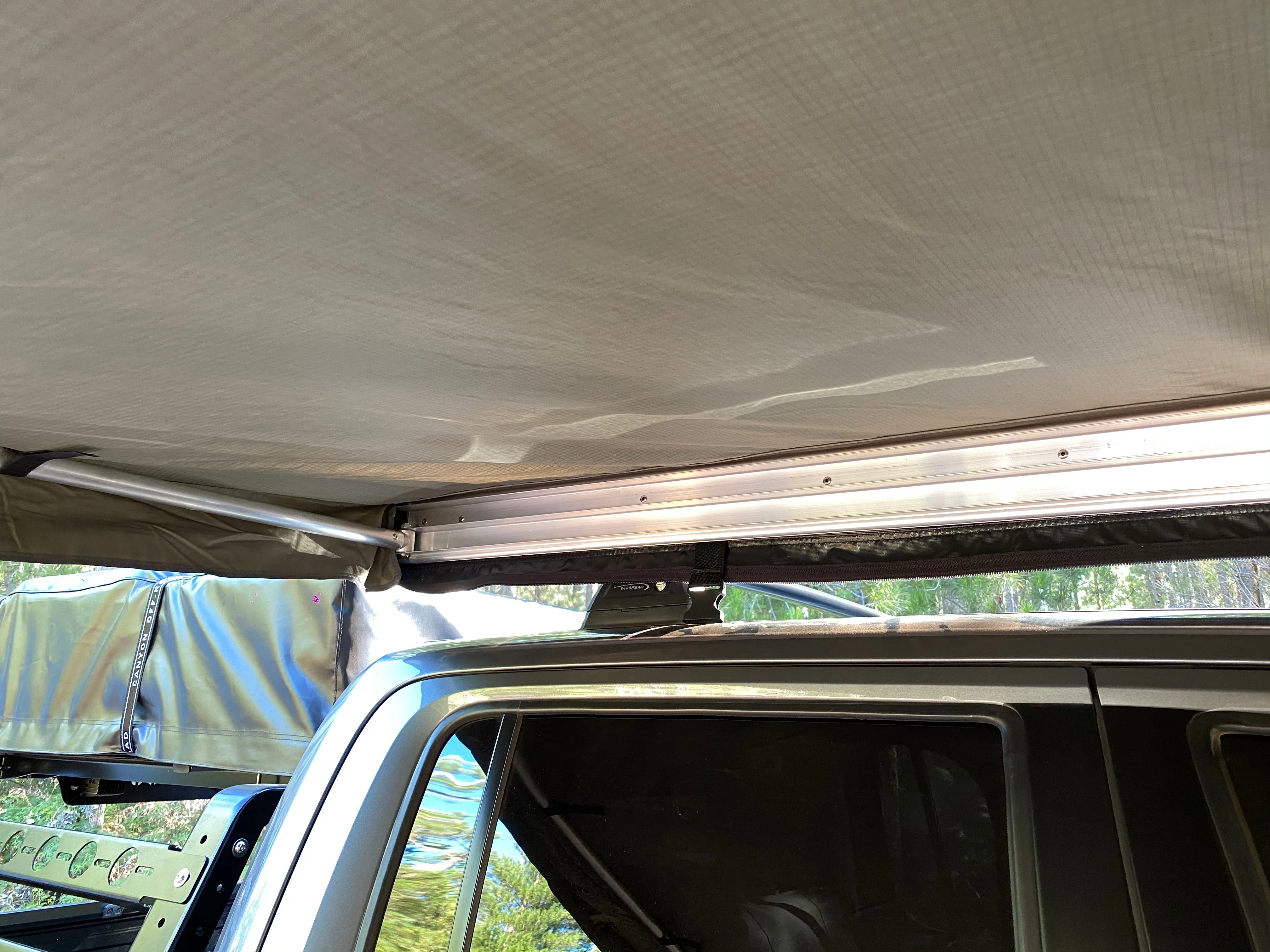 Canyon Off-Road Aluminium Hardshell 2x3m SIDE AWNING to Suit all 4X4 (SKU: CAN-AW1-H) - Image 14