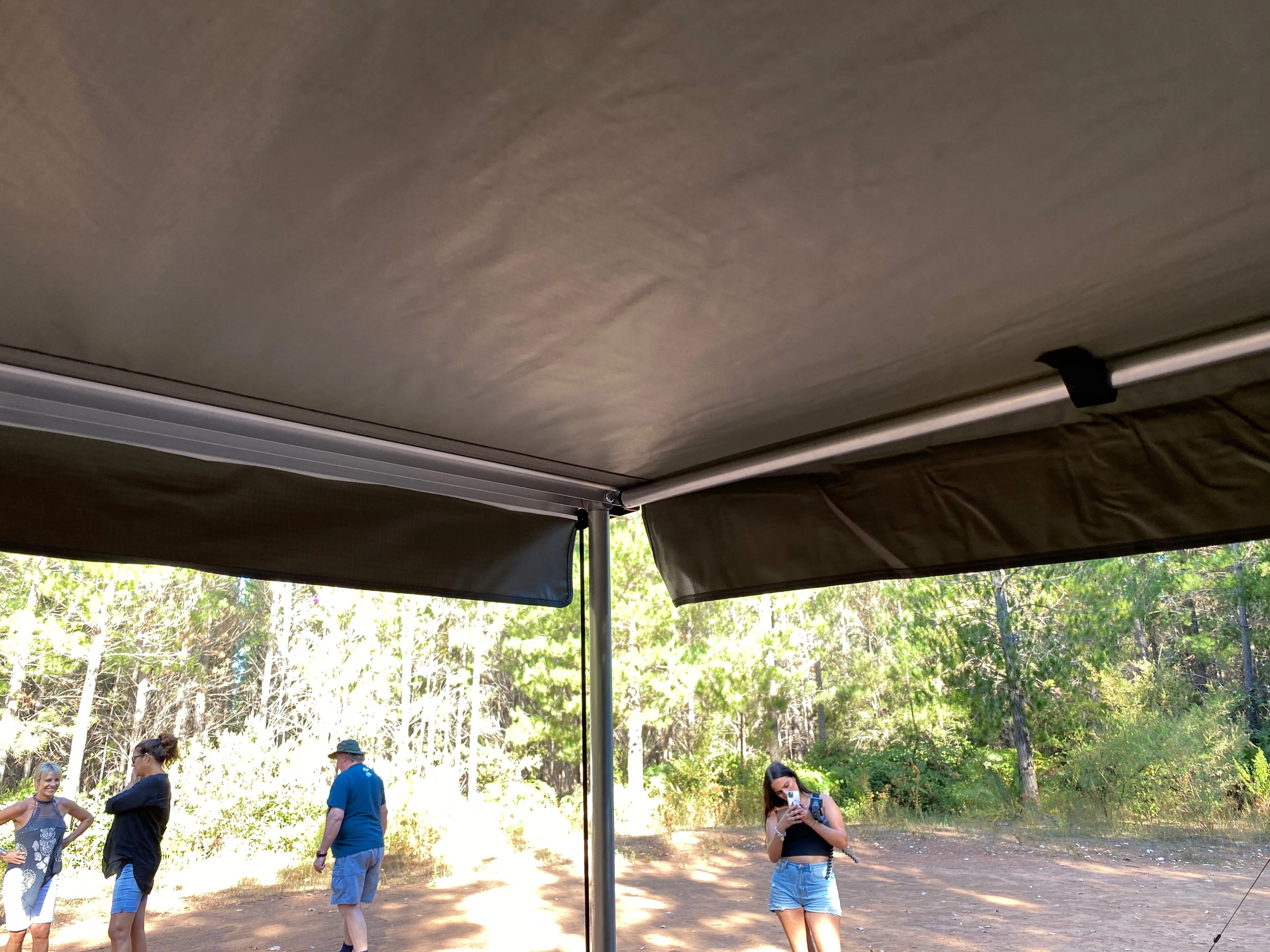 Canyon Off-Road Aluminium Hardshell 2x3m SIDE AWNING to Suit all 4X4 (SKU: CAN-AW1-H) - Image 15