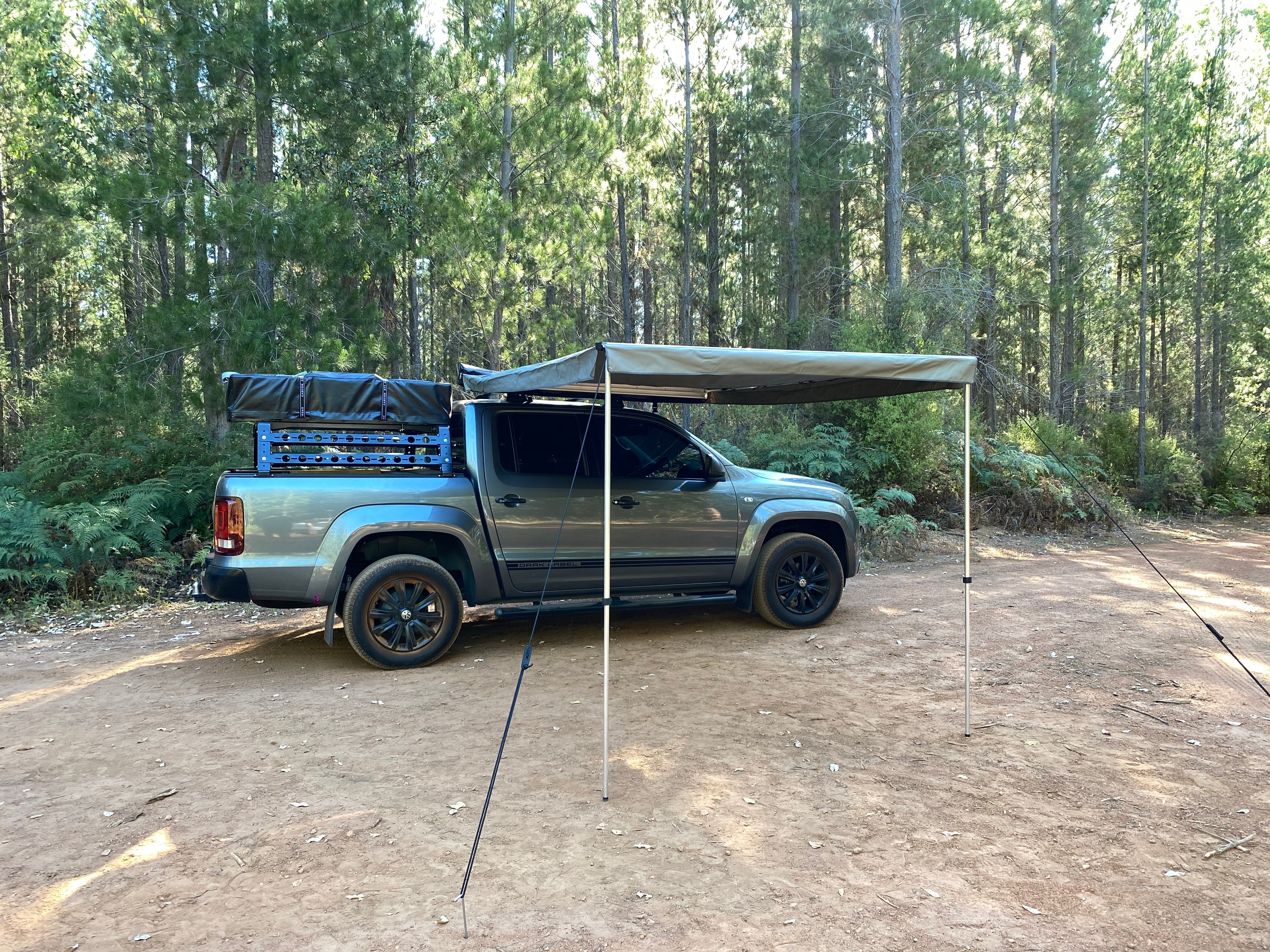 Canyon Off-Road Aluminium Hardshell 2x3m SIDE AWNING to Suit all 4X4 (SKU: CAN-AW1-H) - Image 7