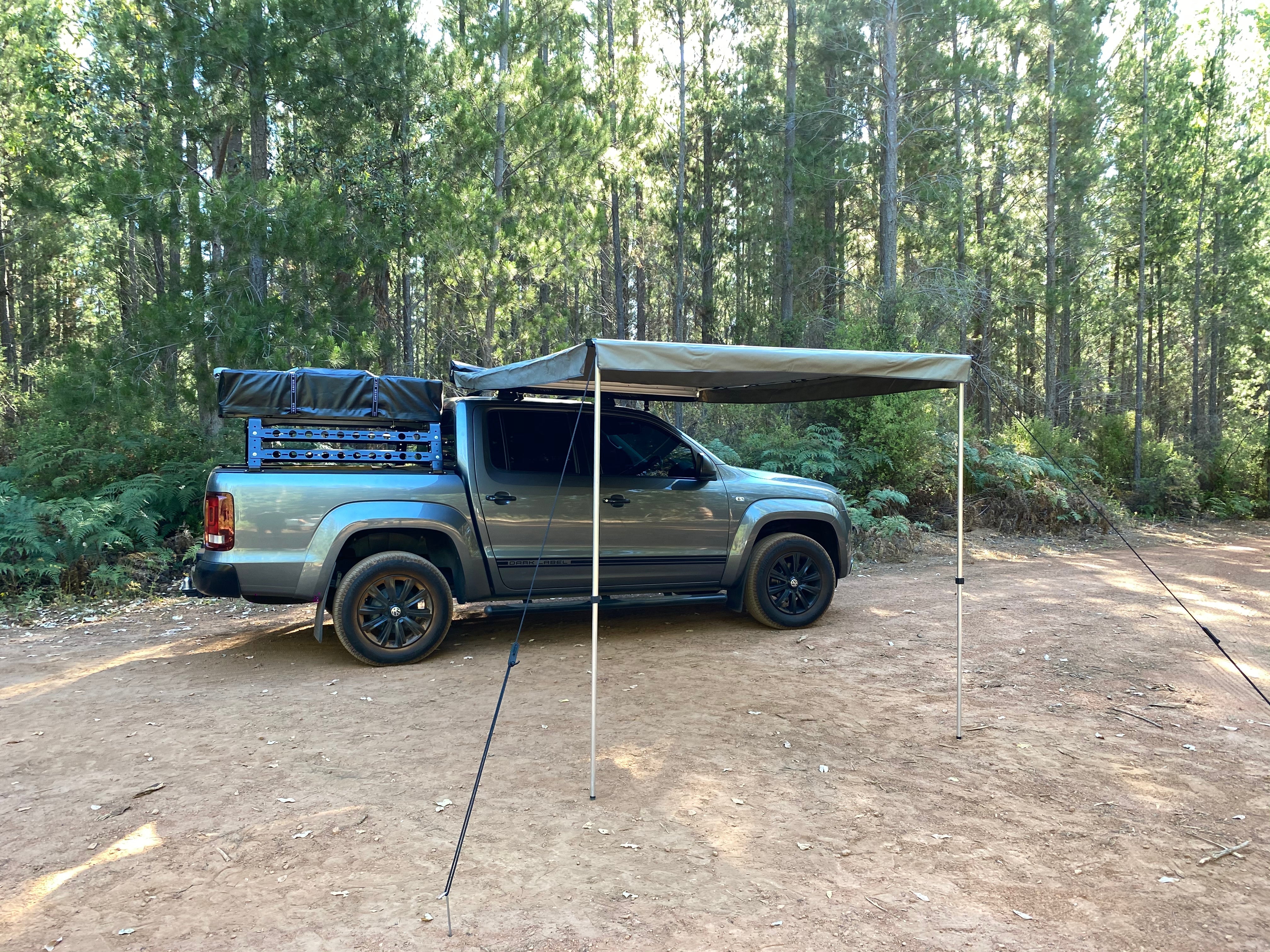 Canyon Off-Road Aluminium Hardshell 2x3m SIDE AWNING to Suit all 4X4 (SKU: CAN-AW1-H) - Image 8