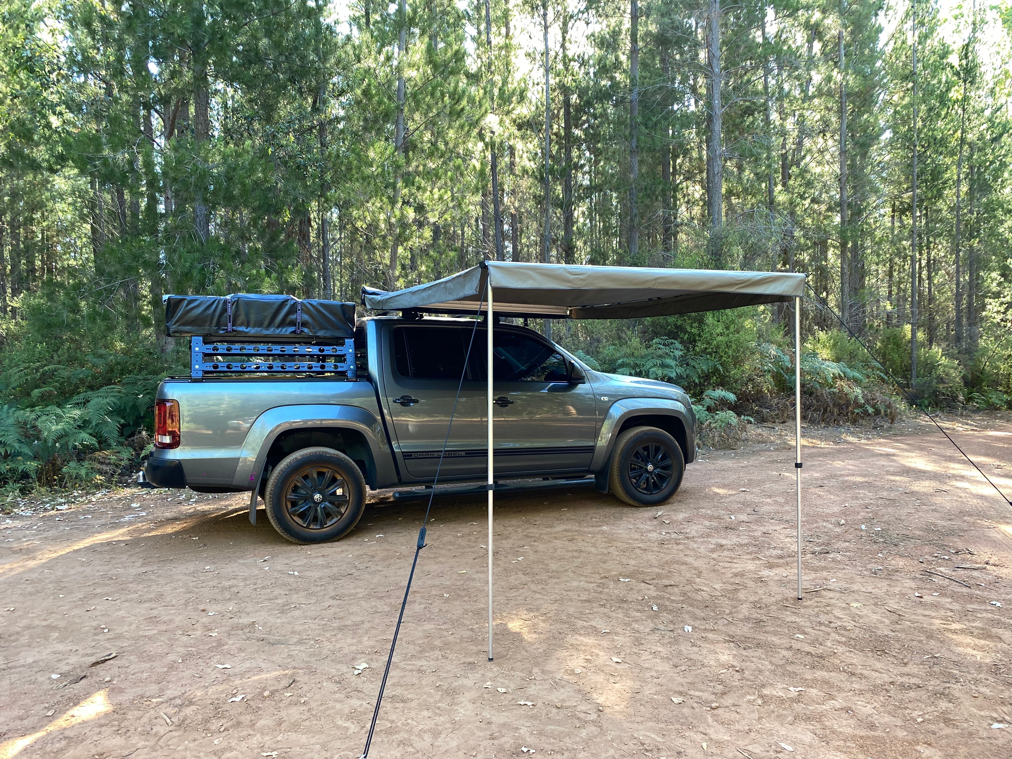Canyon Off-Road Aluminium Hardshell 2x3m SIDE AWNING to Suit all 4X4 (SKU: CAN-AW1-H) - Image 9