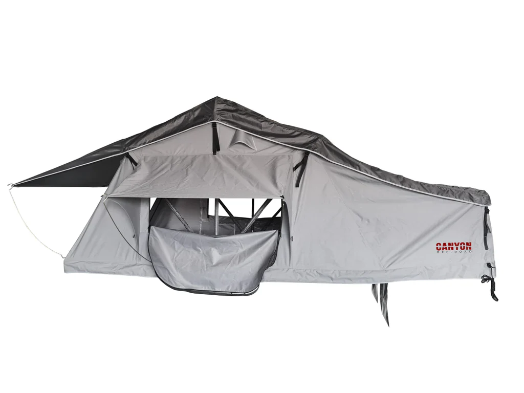 Canyon Off-Road Roof Top Tent To Suit Ford Ranger (2011-2021) Soft Shell & Hard Shell - Image 3