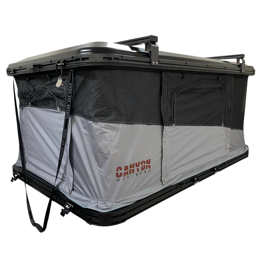 Canyon Off-Road Roof Top Tent To Suit Ford Ranger (2011-2021) Soft Shell & Hard Shell - Image 5