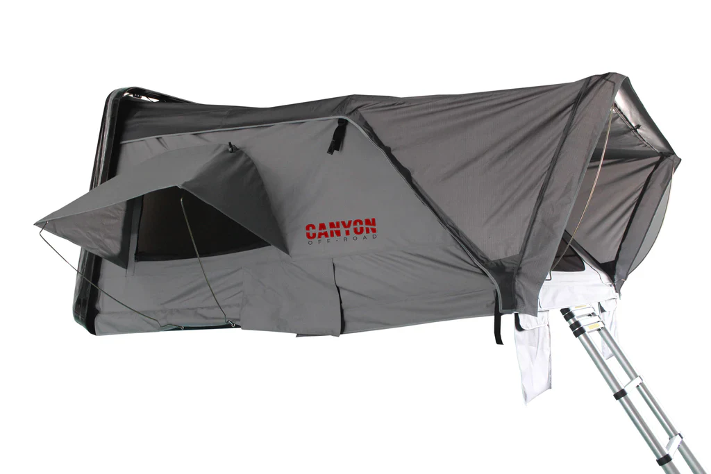 Canyon Off-Road Roof Top Tent To Suit Ford Ranger (2011-2021) Soft Shell & Hard Shell - Image 6