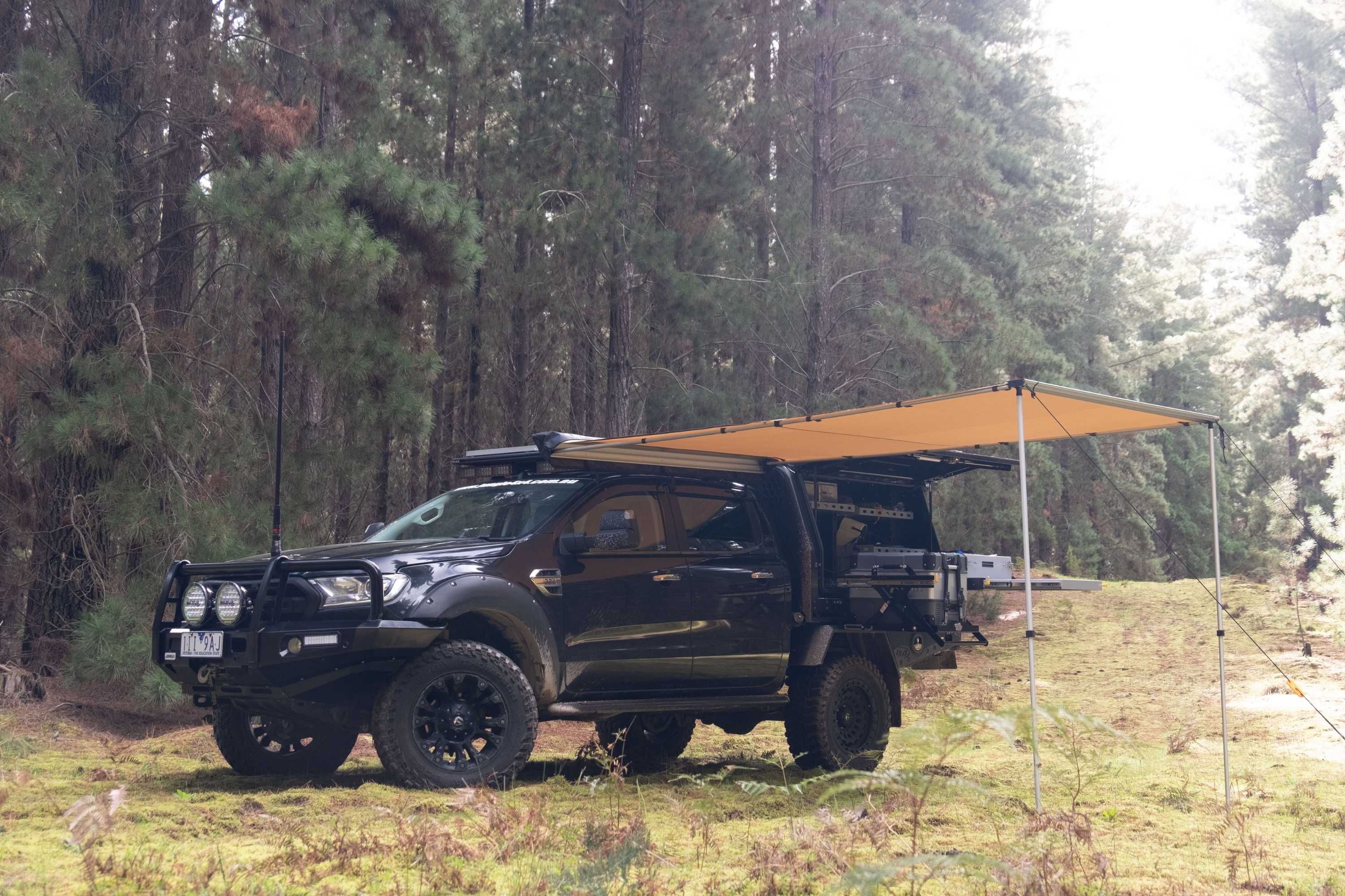 Jungle 4x4 Car Side Awning