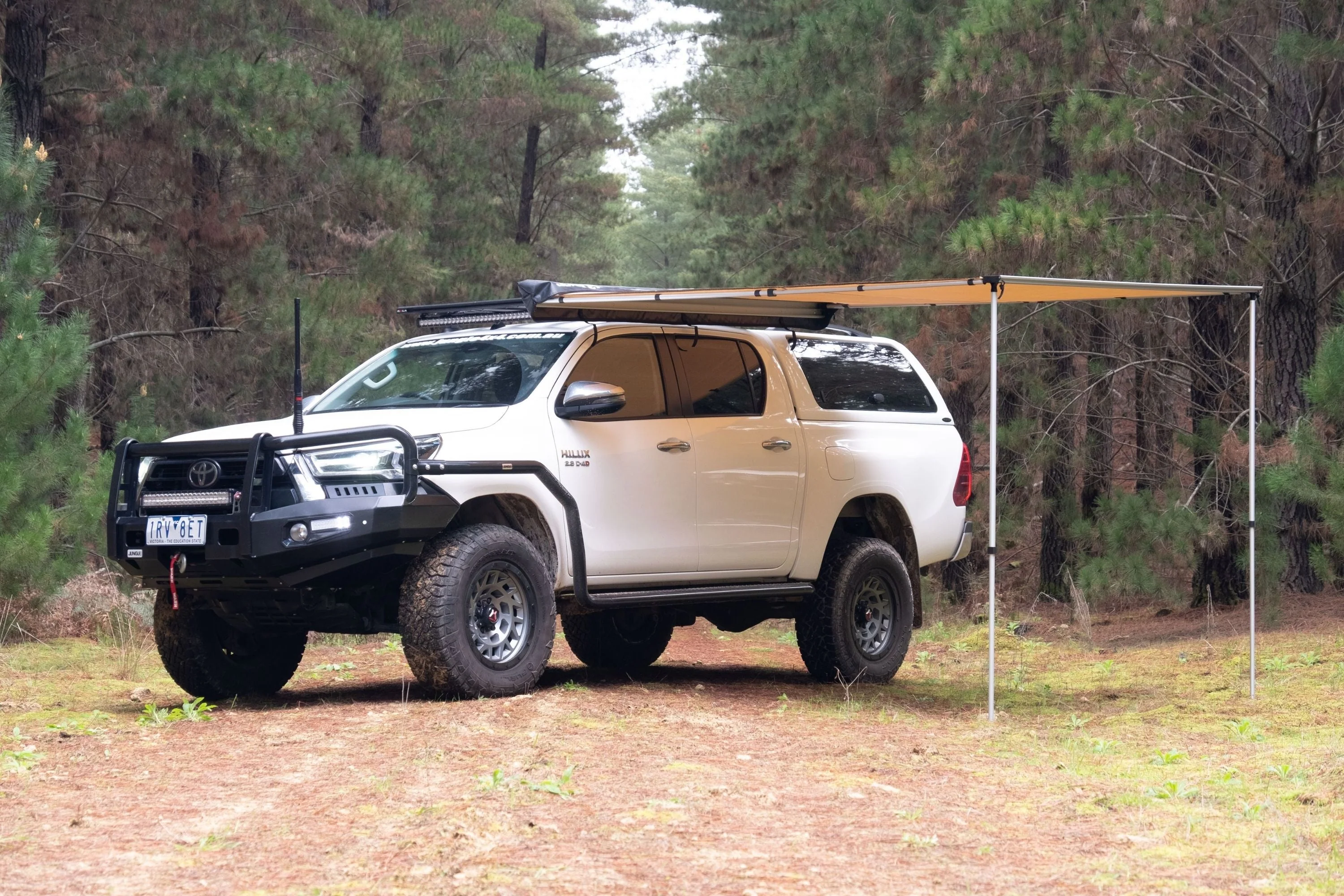 Jungle 4x4 Car Side Awning - Image 4