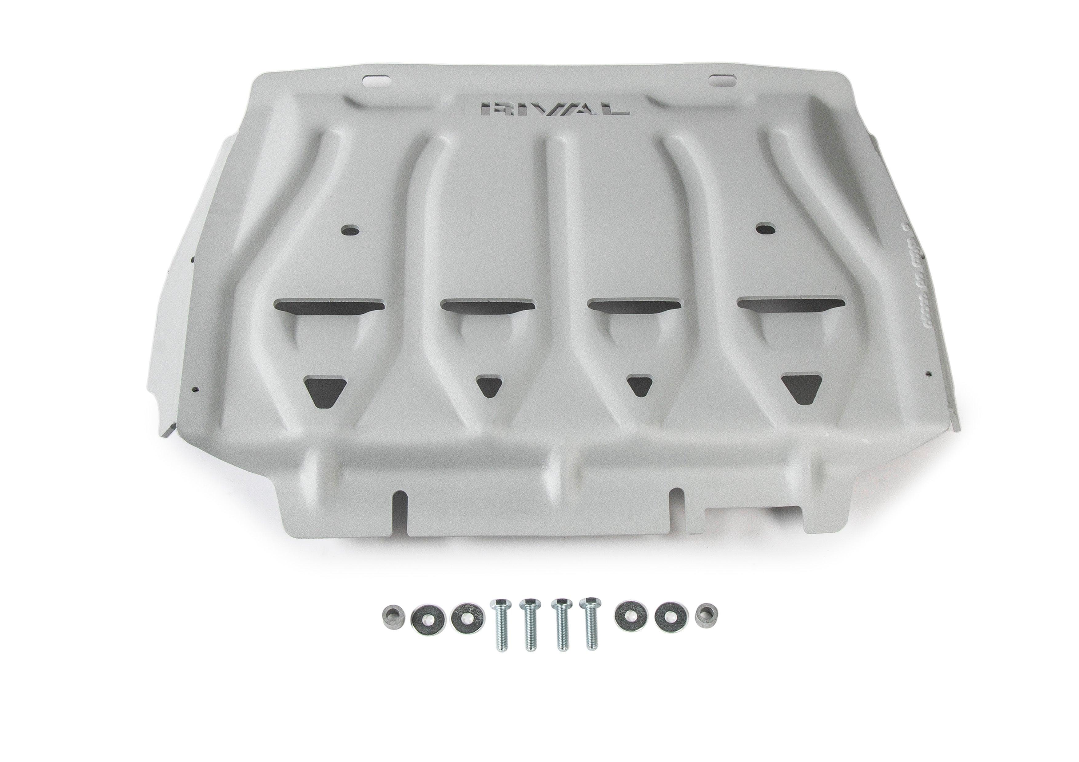Ford Ranger (2015-2022) Aluminium Radiator Underbody Armour Ford Ranger PX1 PX2 PX3 / Everest 2015-2022 / Mazda BT-50 2011-2020
