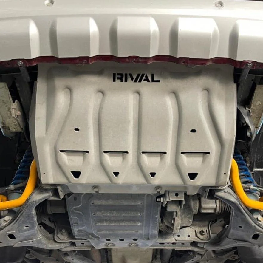 Ford Ranger (2015-2022) Aluminium Radiator Underbody Armour Ford Ranger PX1 PX2 PX3 / Everest 2015-2022 / Mazda BT-50 2011-2020 - Image 3