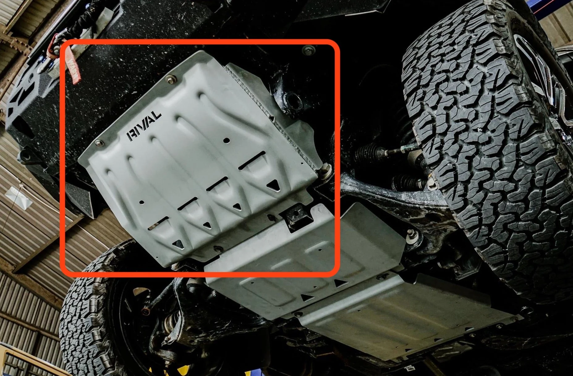 Ford Ranger (2015-2022) Aluminium Radiator Underbody Armour Ford Ranger PX1 PX2 PX3 / Everest 2015-2022 / Mazda BT-50 2011-2020 - Image 4