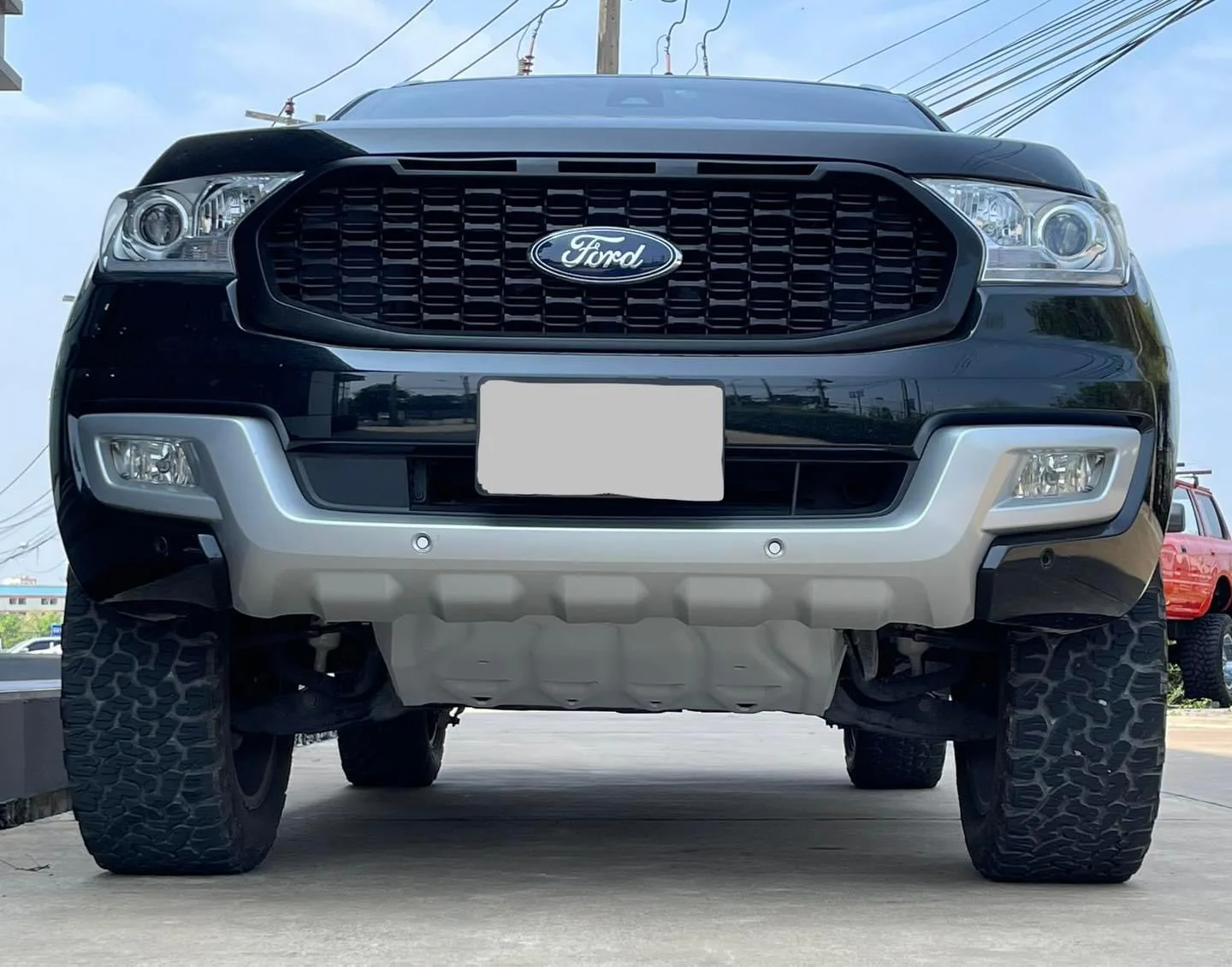 Ford Ranger (2015-2022) Aluminium Radiator Underbody Armour Ford Ranger PX1 PX2 PX3 / Everest 2015-2022 / Mazda BT-50 2011-2020 - Image 5