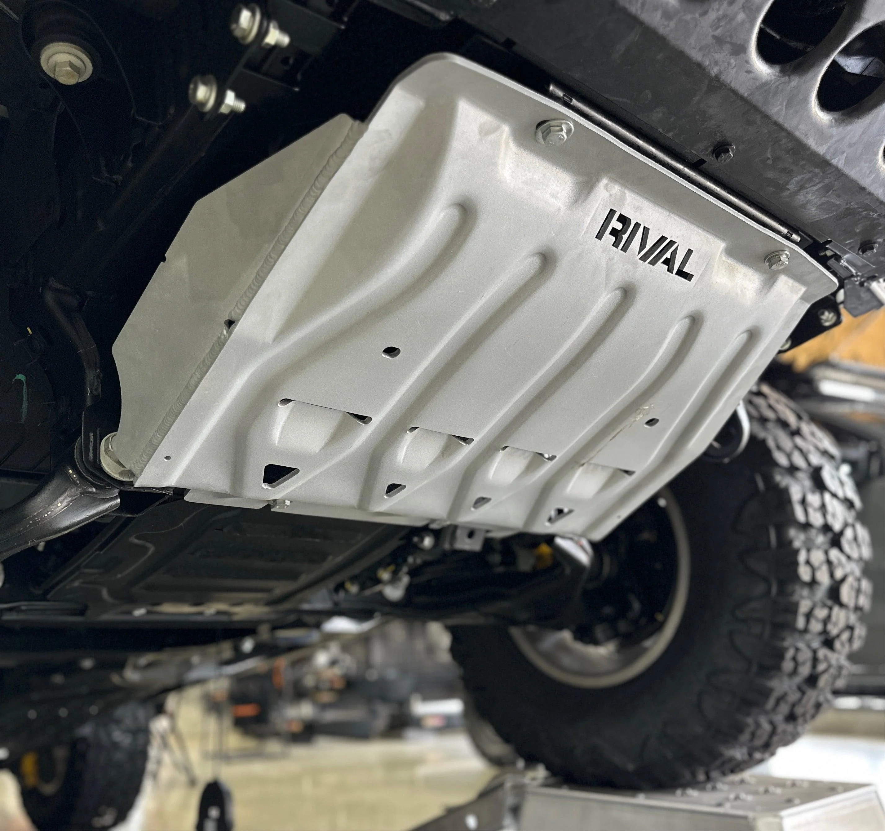Ford Ranger (2015-2022) Aluminium Radiator Underbody Armour Ford Ranger PX1 PX2 PX3 / Everest 2015-2022 / Mazda BT-50 2011-2020 - Image 8